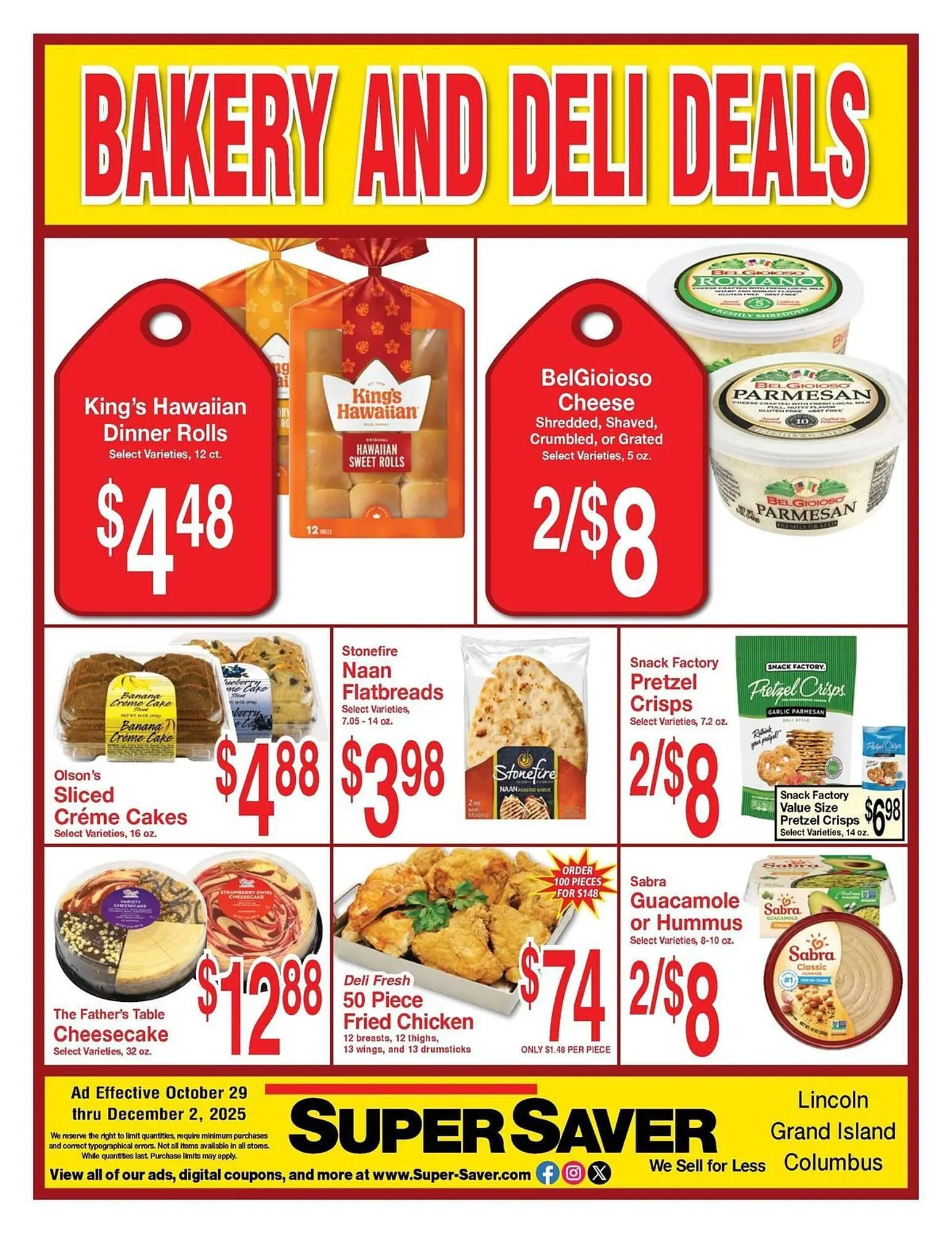 Weekly ad Super Saver weekly ad from October 29 to December 2 2025 - Page 8