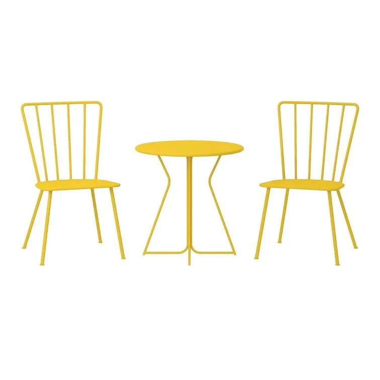 Heidi 25.76'' Round 2 - Person Bistro Set