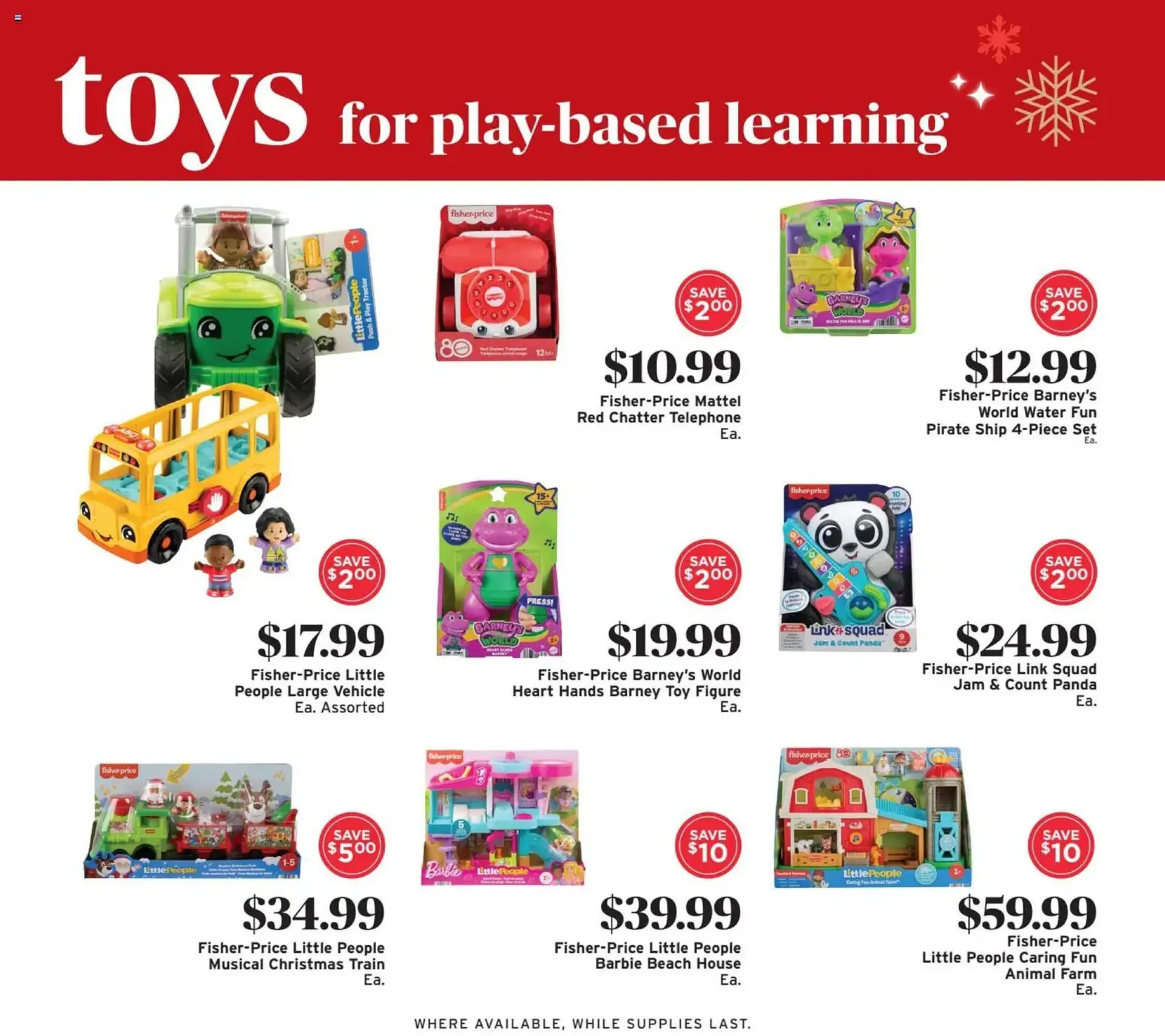 Weekly ad ShopRite flyer from November 2 to December 27 2025 - Page 3