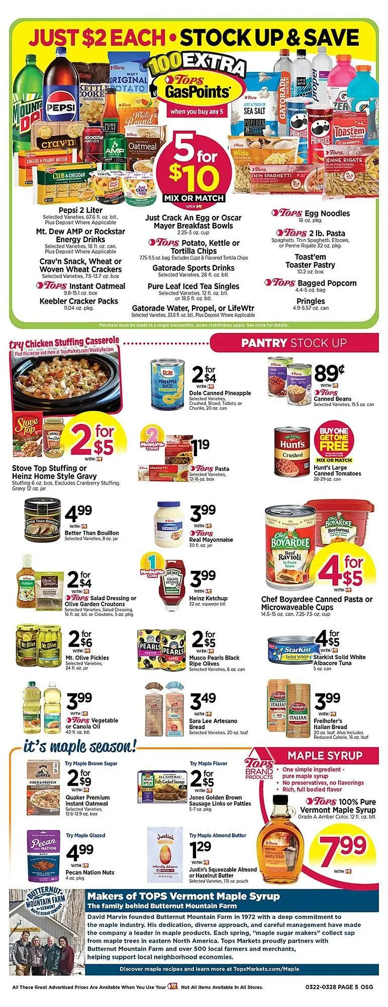 Weekly ad Tops weekly ad from March 22 to March 28 2026 - Page 5
