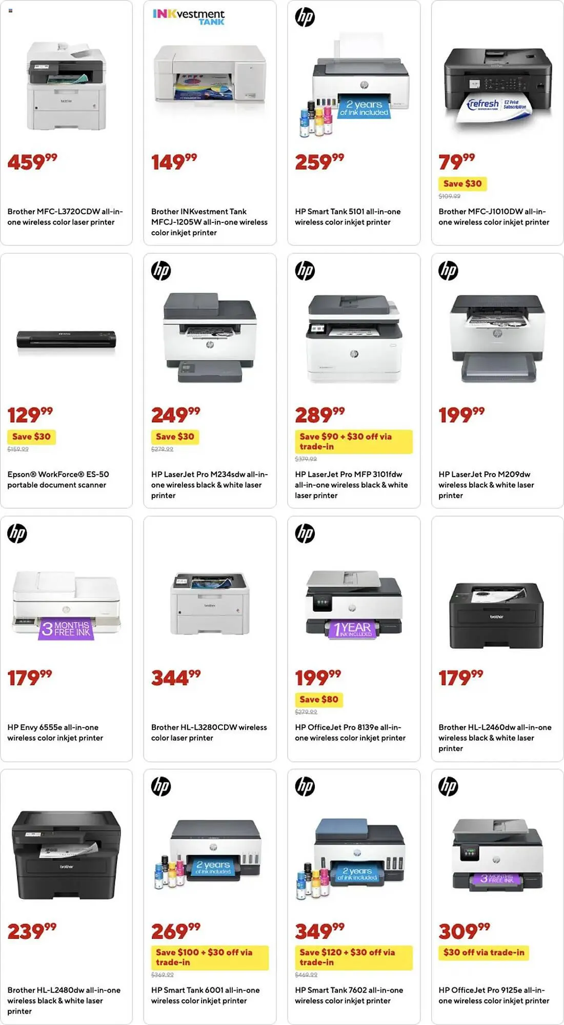 Weekly ad Staples weekly ad from September 28 to October 4 2025 - Page 5