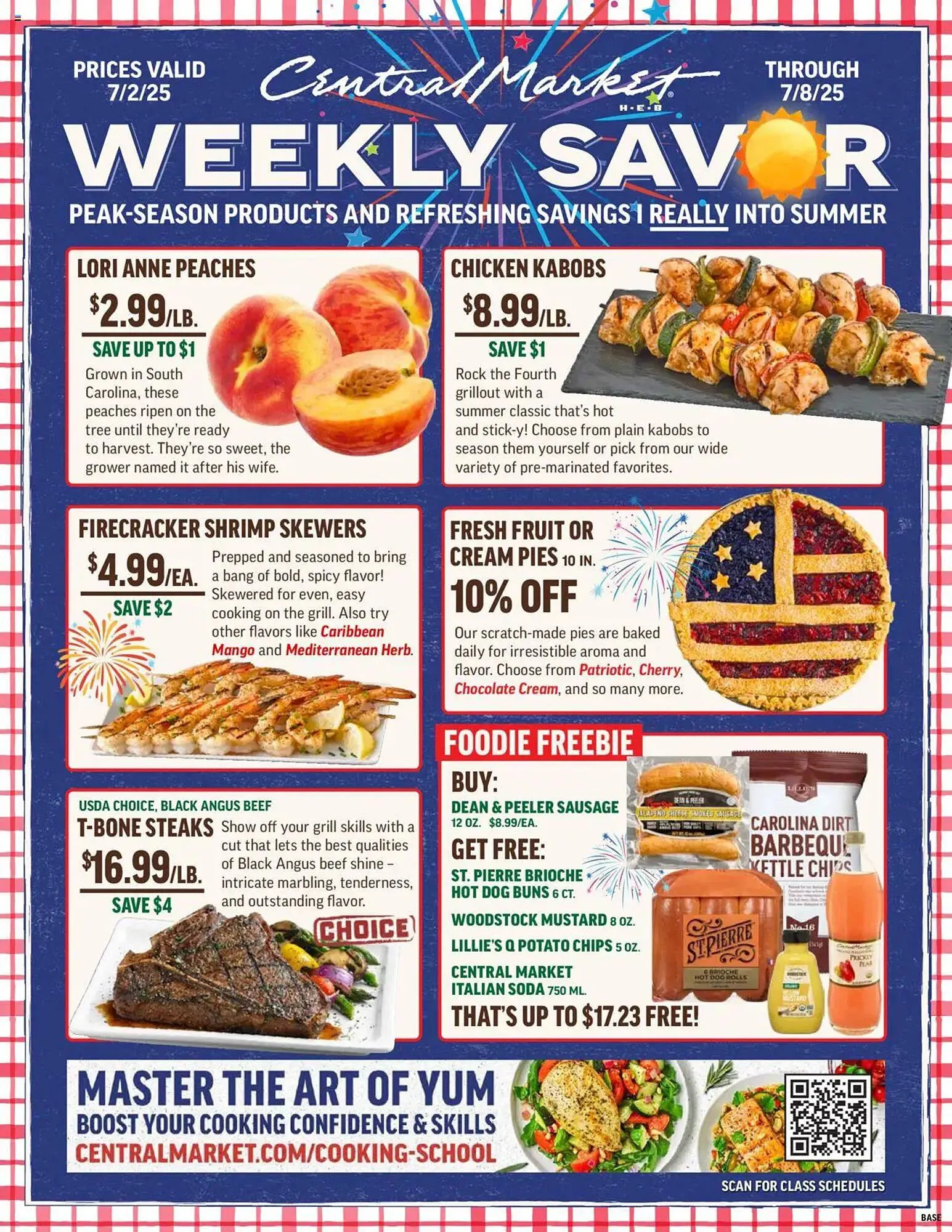 Weekly ad Central Market Weekly Ad from July 2 to July 9 2025 - Page 1