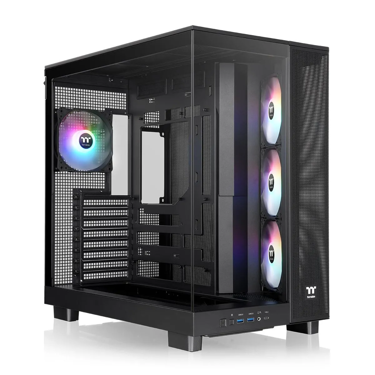 View 380 XL TG ARGB Mid Tower Chassis