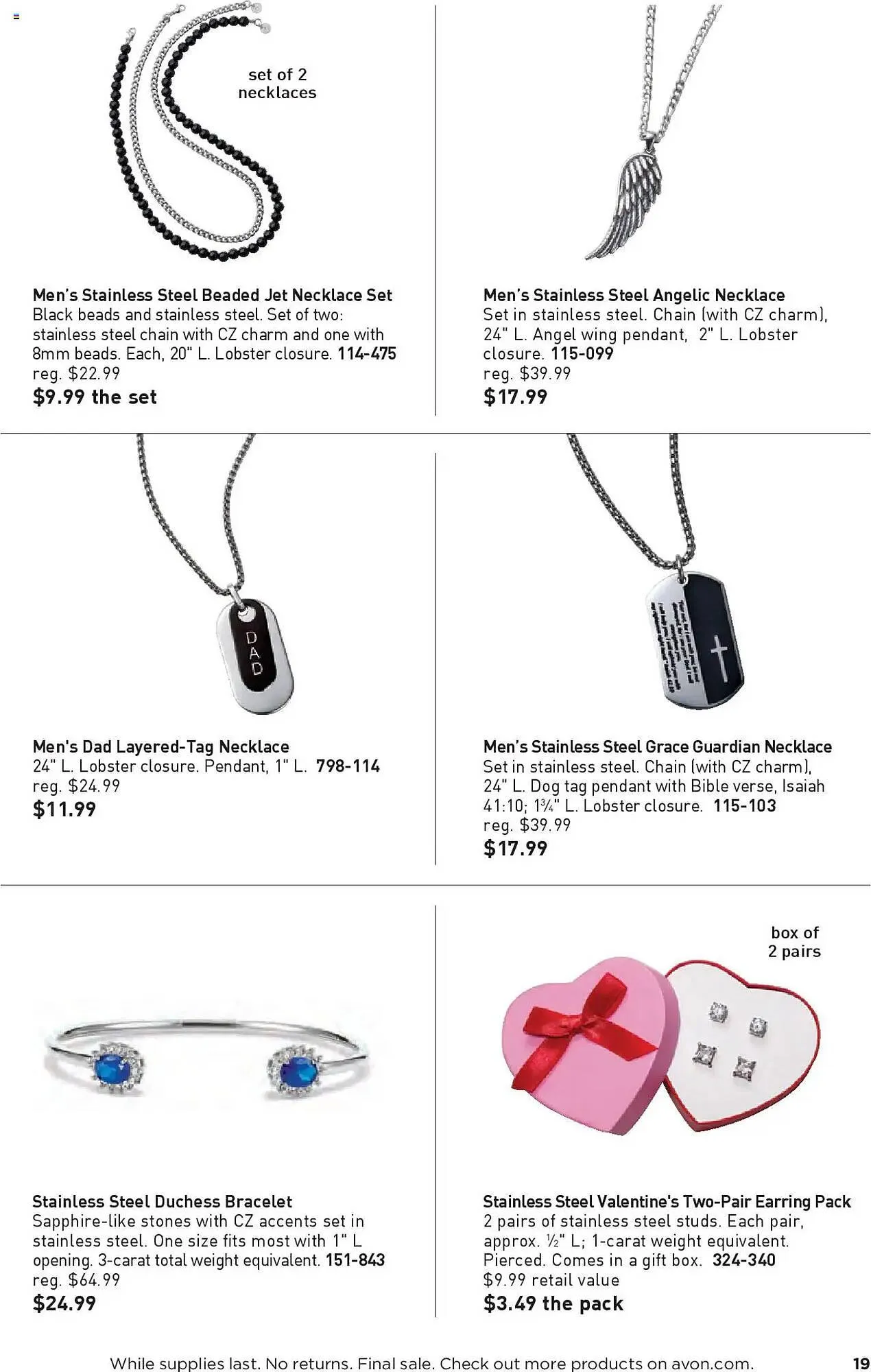 Weekly ad Avon Weekly Ad from January 29 to February 25 2025 - Page 19