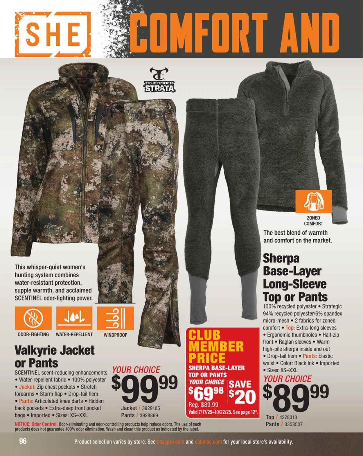 Weekly ad Bass Pro Current weekly ad from August 20 to September 3 2025 - Page 96