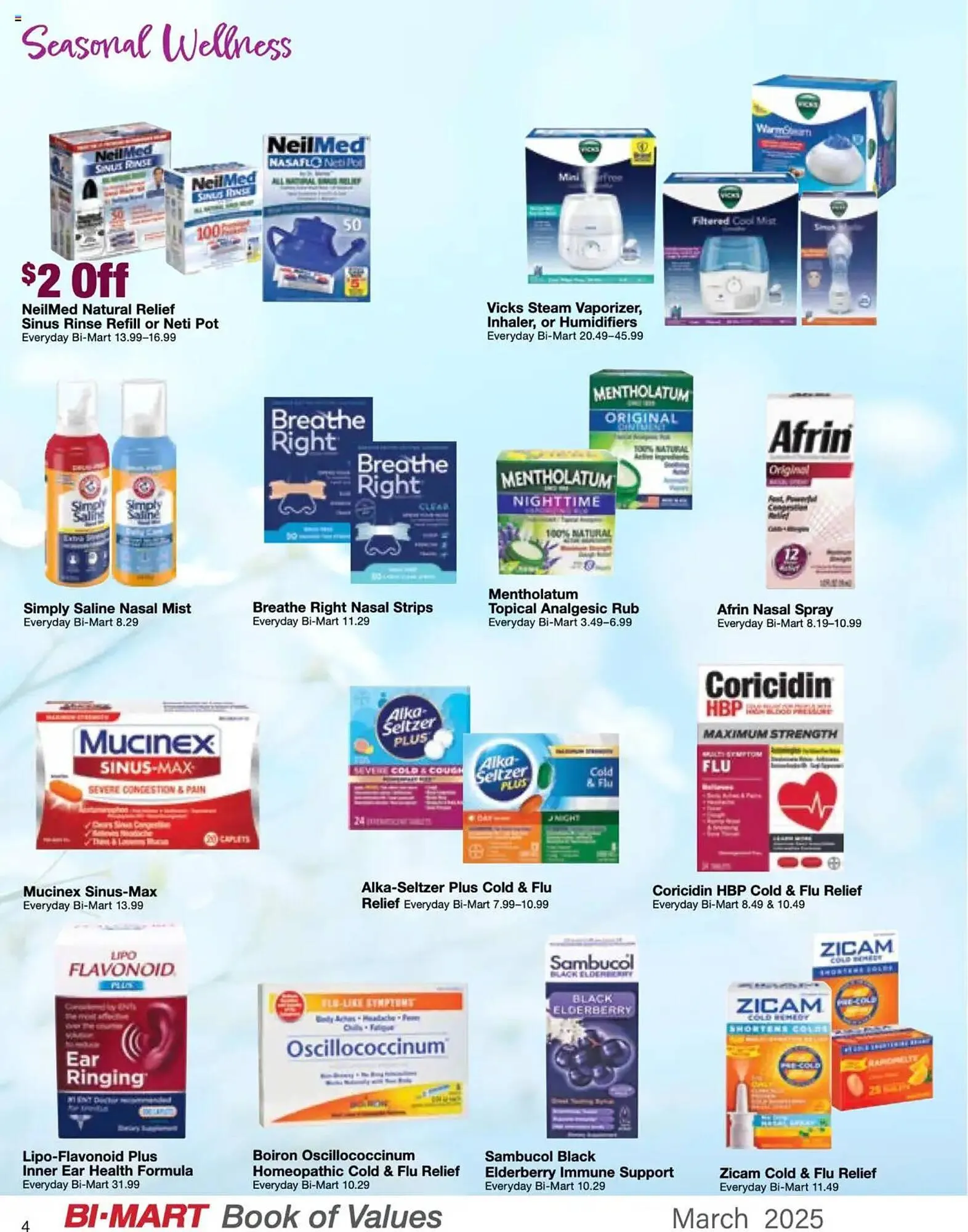 Weekly ad Bi-Mart Weekly Ad from March 1 to March 31 2025 - Page 4