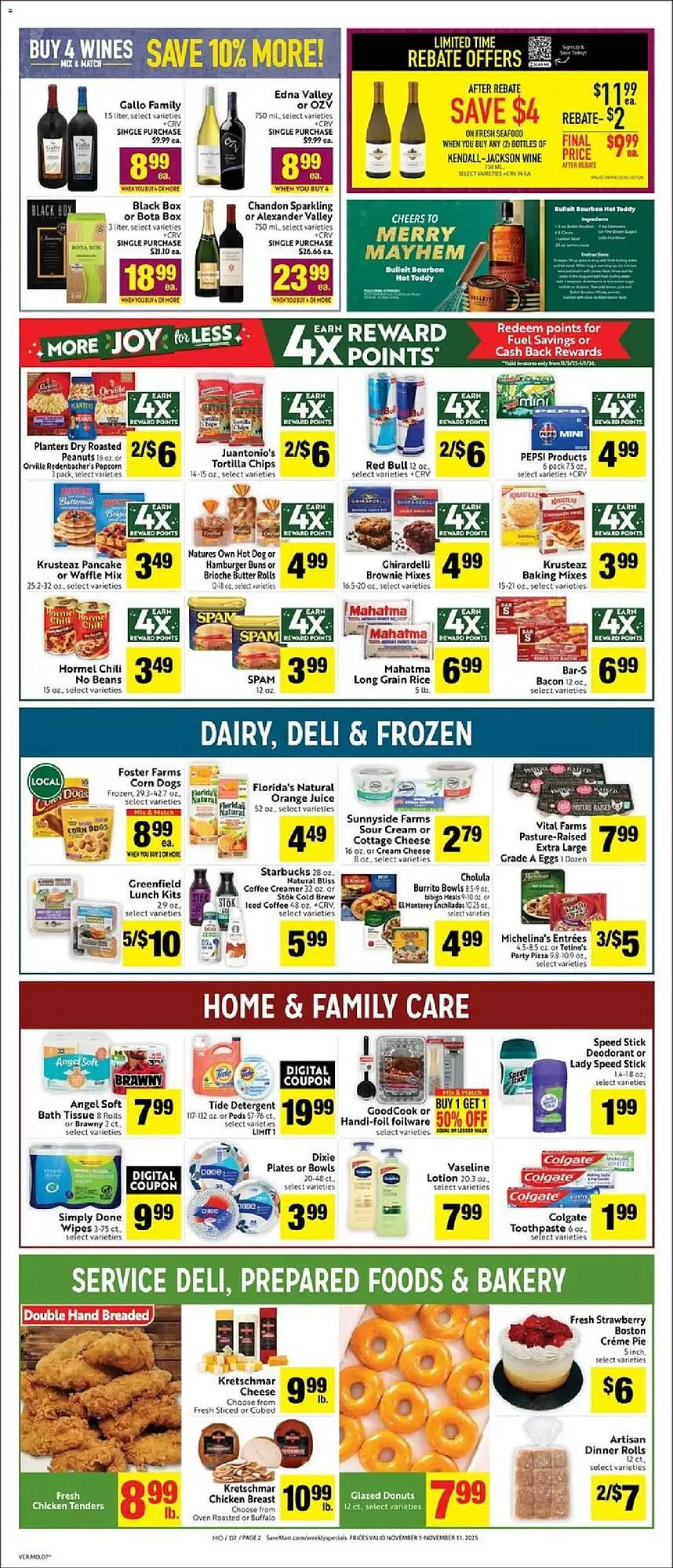 Weekly ad Save Mart weekly ad from November 5 to November 11 2025 - Page 2