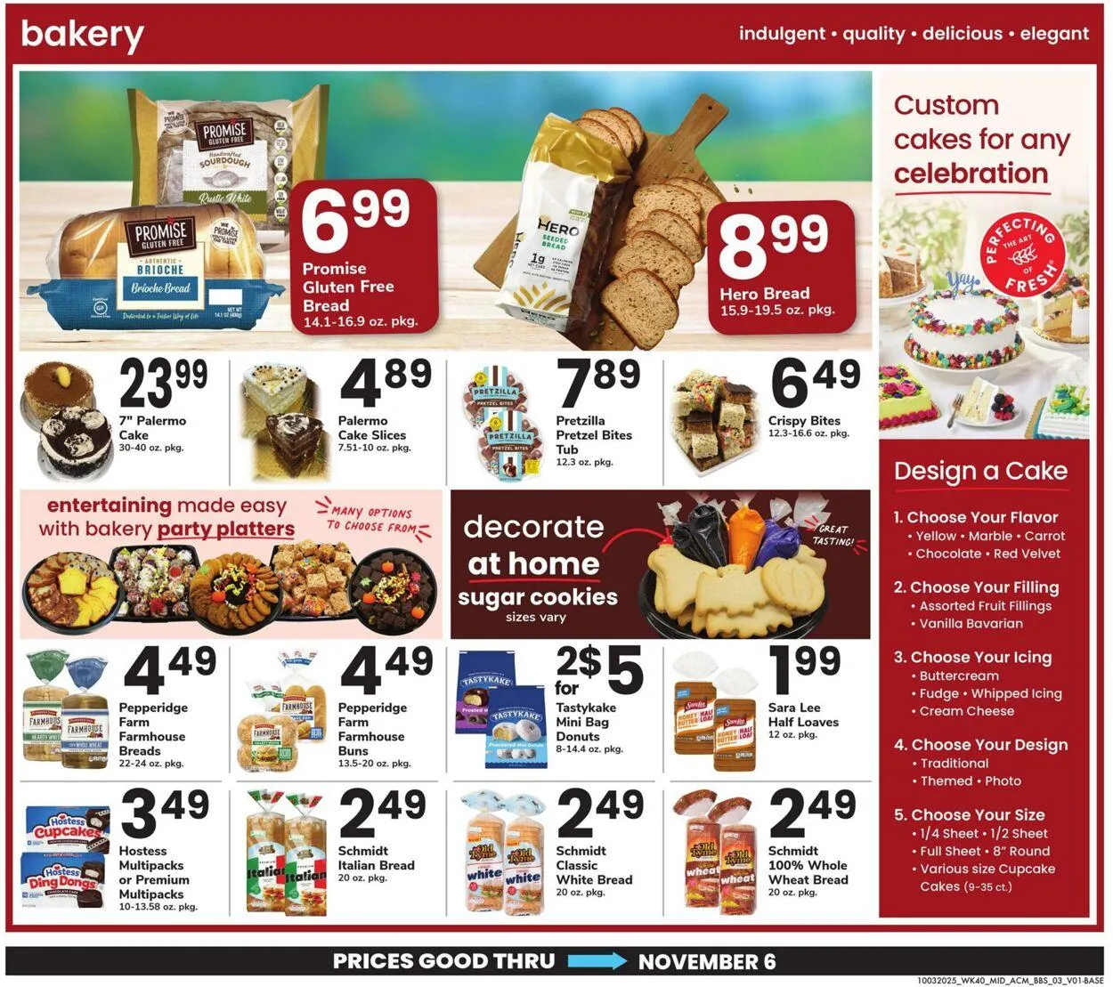 Weekly ad Acme Current weekly ad from October 3 to November 6 2025 - Page 3