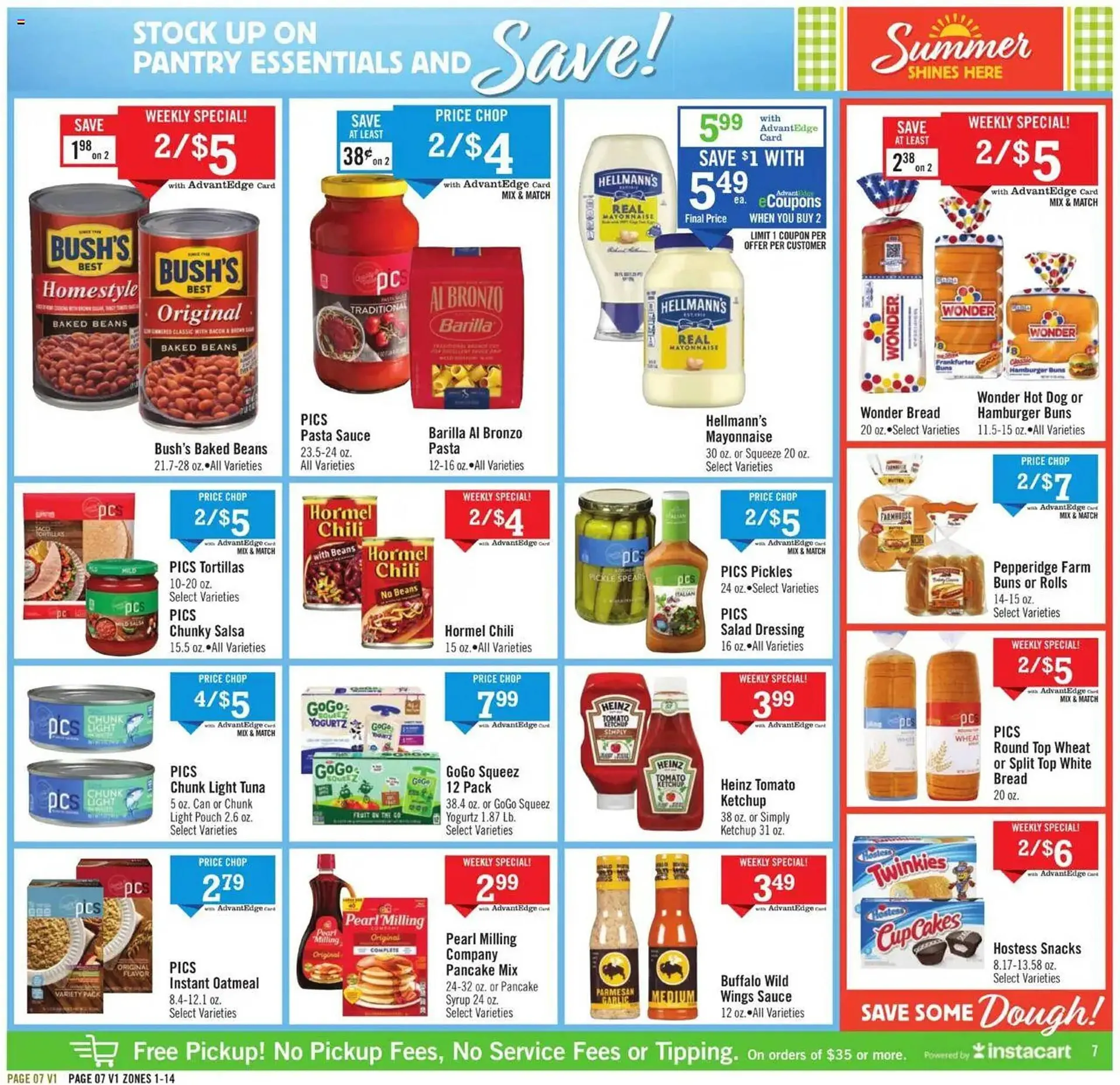 Weekly ad Price Chopper Weekly Ad from September 1 to September 13 2025 - Page 7
