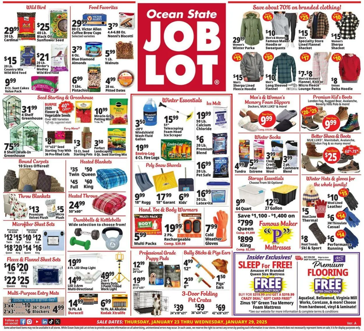 Weekly ad Ocean State Job Lot from January 23 to January 29 2025 - Page 2