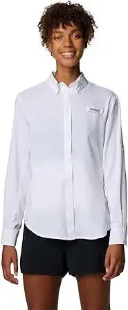 Columbia Sportswear Women's Plus-Size Tamiami II Long Sleeve Shirt