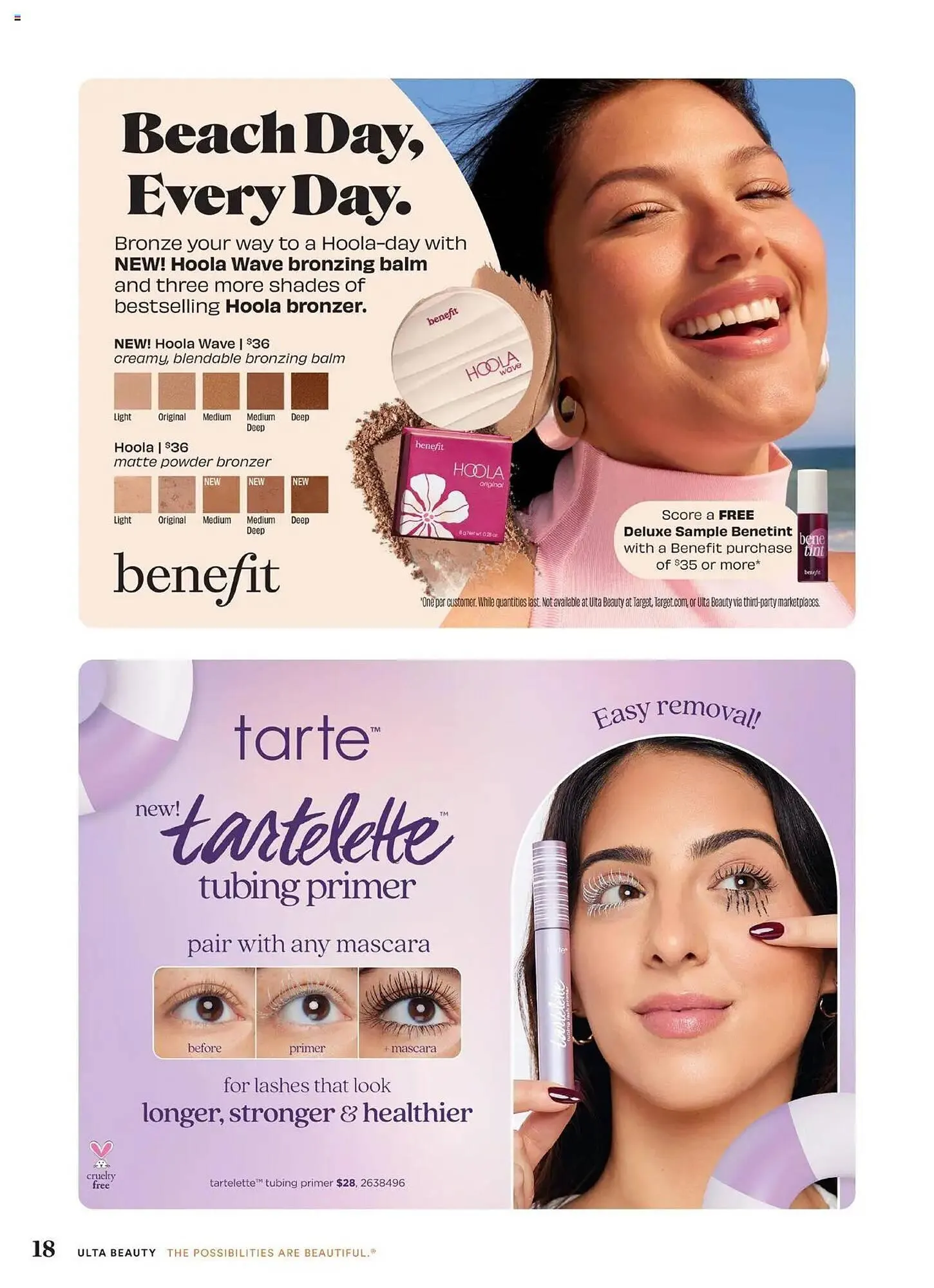 Weekly ad Ulta Beauty Weekly Ad from April 6 to April 19 2025 - Page 18