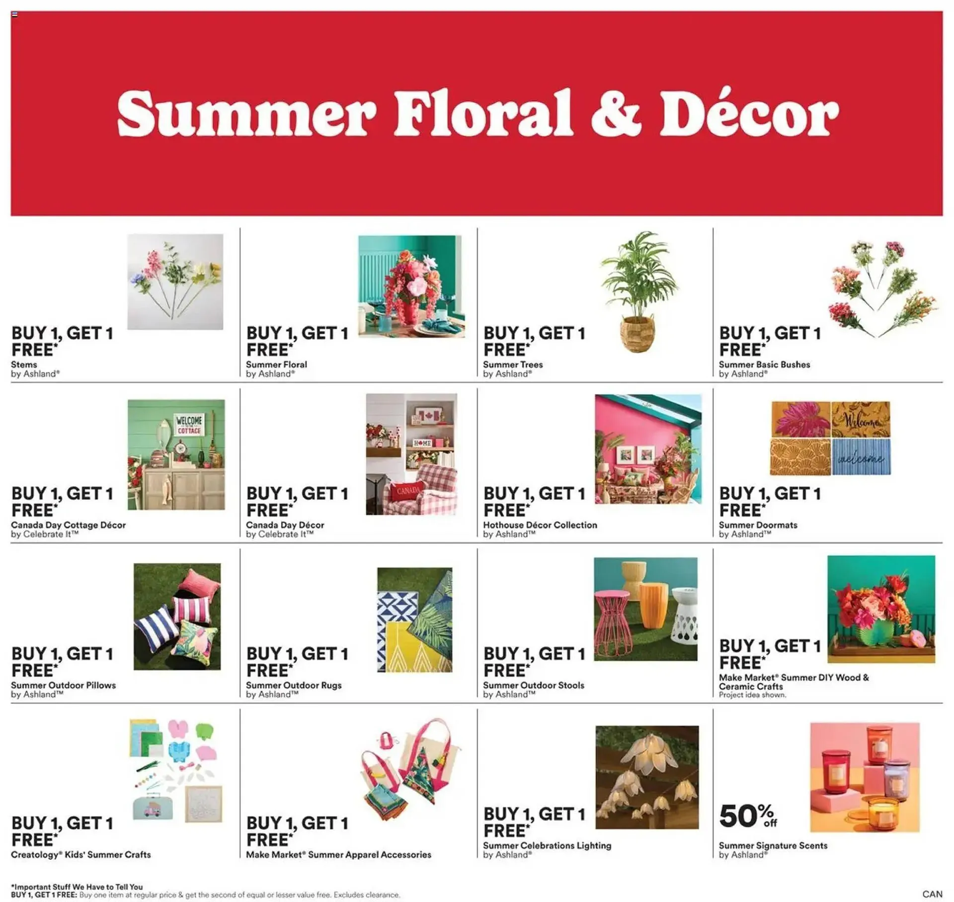 Weekly promotion Michaels weekly ad spanning from May 1 to May 8 2026 - Page 6 for Catalogue 365