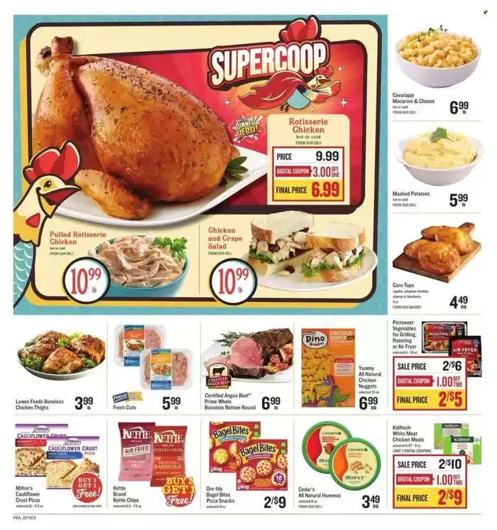 Weekly ad Lowes Foods Weekly ad from February 19 to February 25 2025 - Page 8