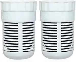 Seychelle pH2O Alkaline Water Filter Pitcher Replacement - 2 Pack