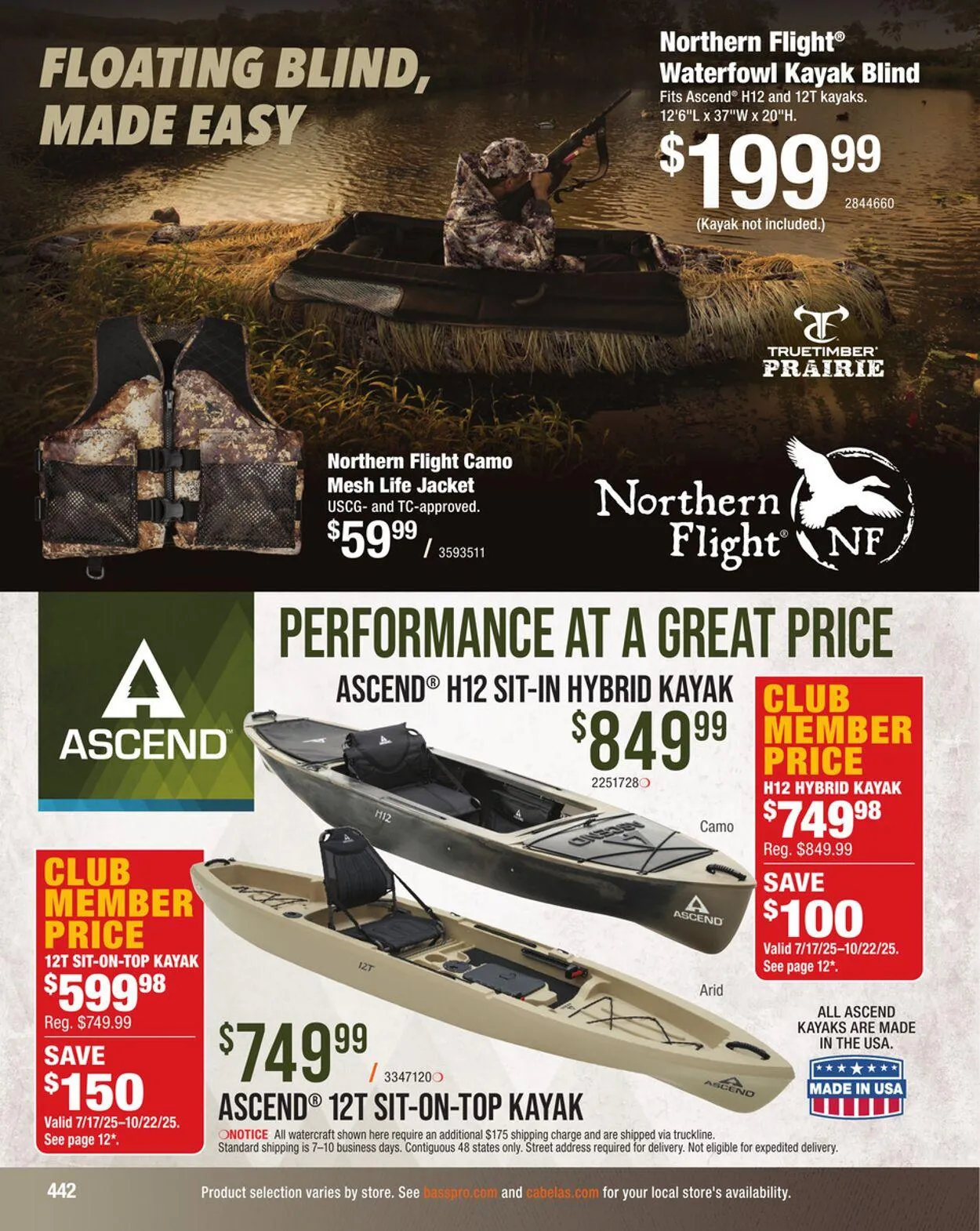 Weekly ad Bass Pro Current weekly ad from August 20 to September 3 2025 - Page 442