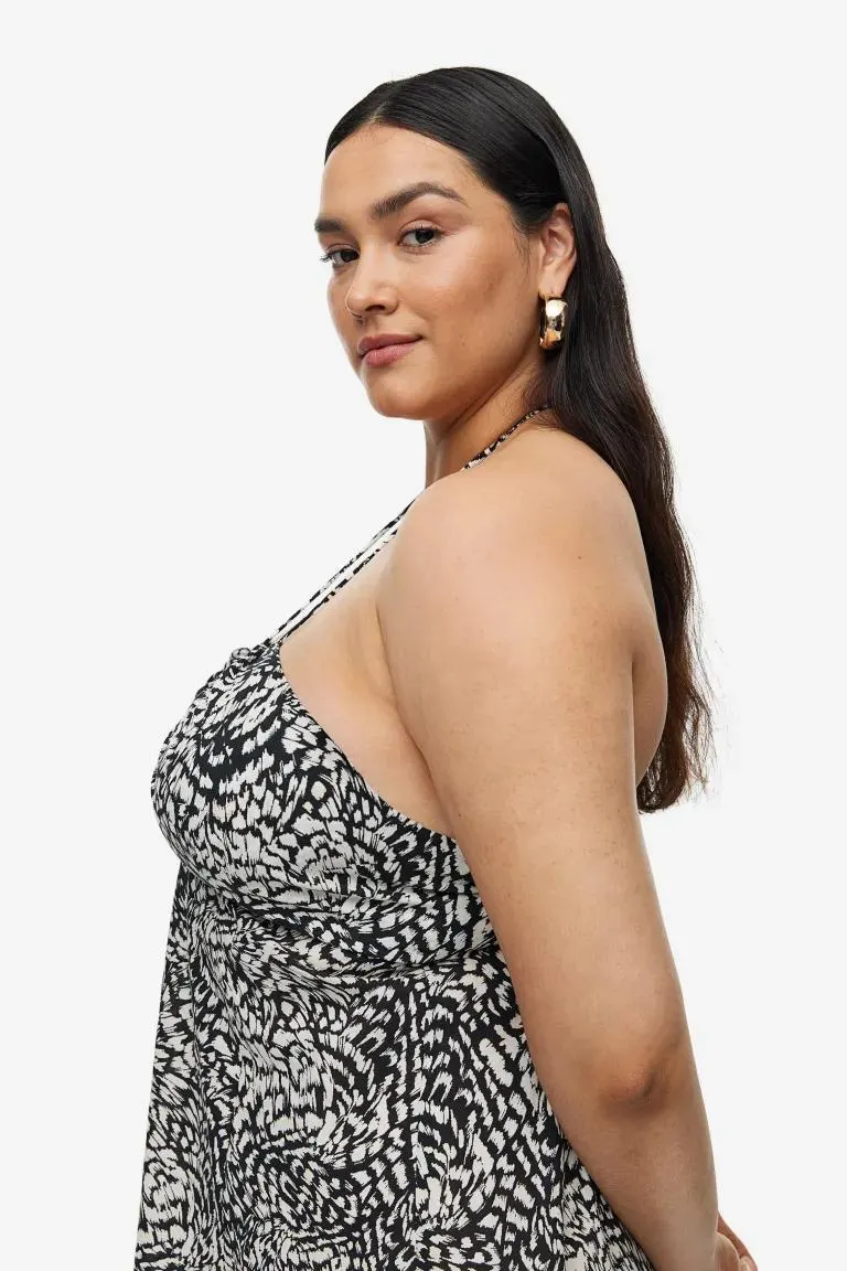 Cotton Halterneck Dress