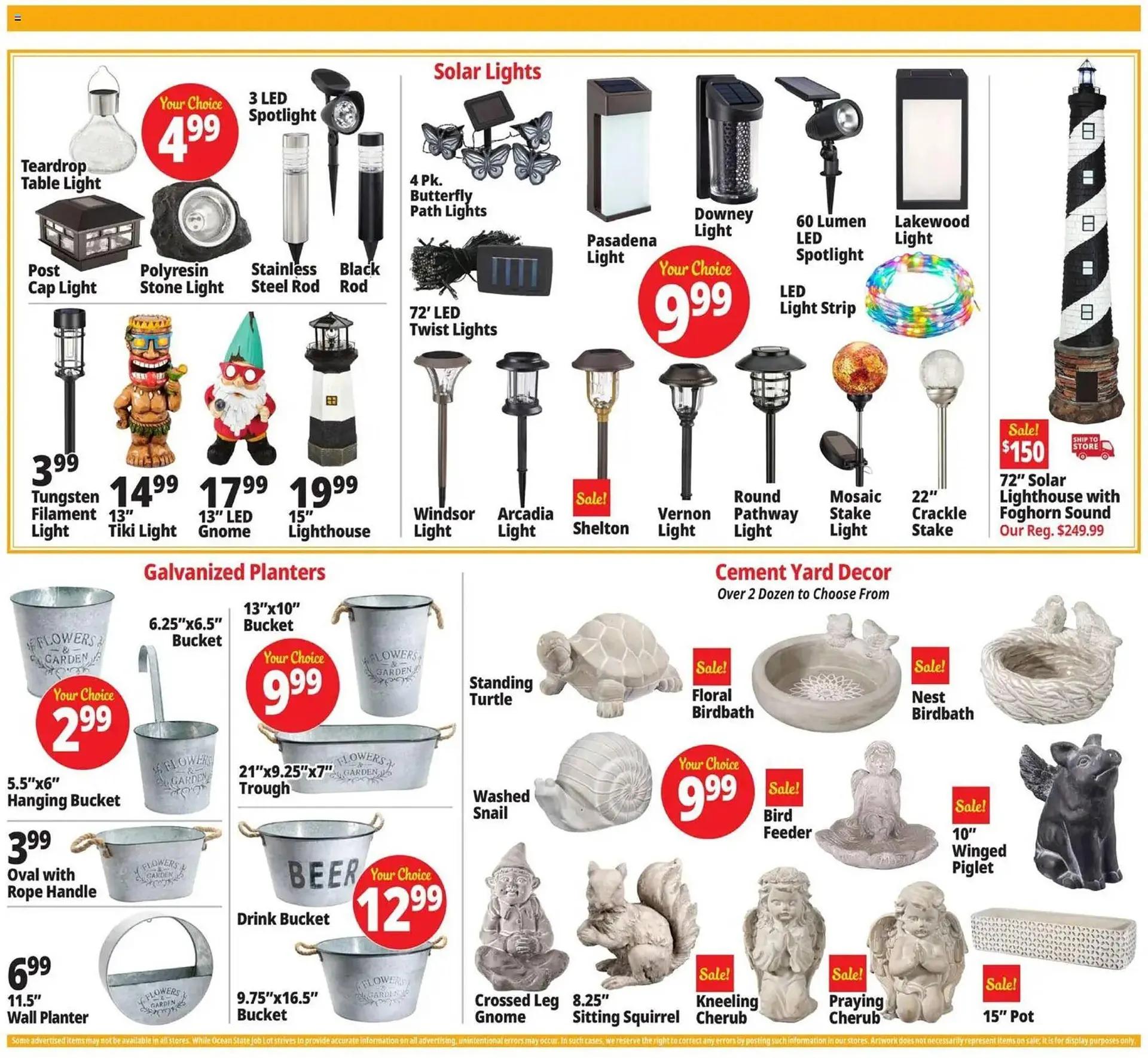Weekly ad Ocean State Job Lot flyer from March 26 to April 1 2026 - Page 8