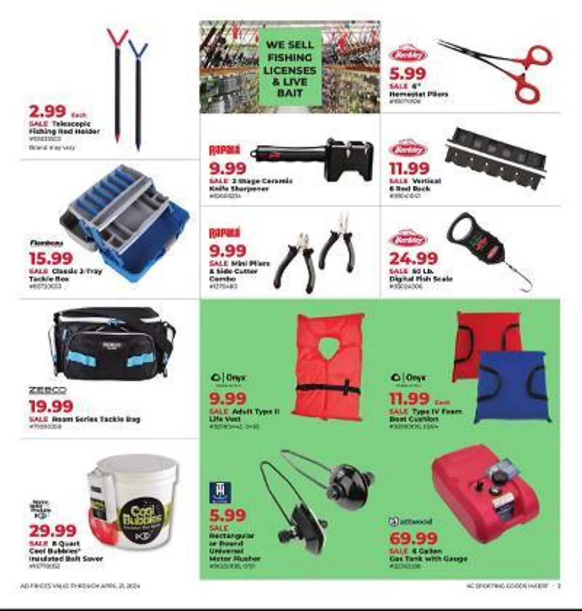 Weekly ad Runnings Weekly Ad from April 13 to April 21 2024 - Page 3