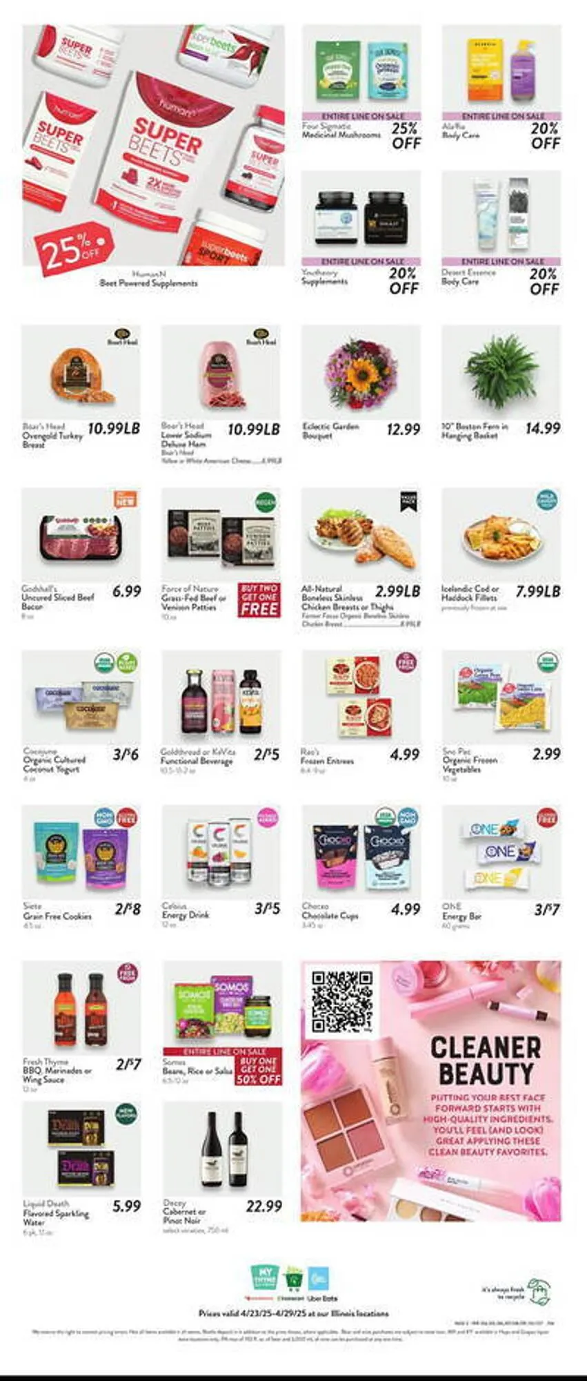 Weekly ad Fresh Thyme Weekly Ad from April 23 to April 29 2025 - Page 4