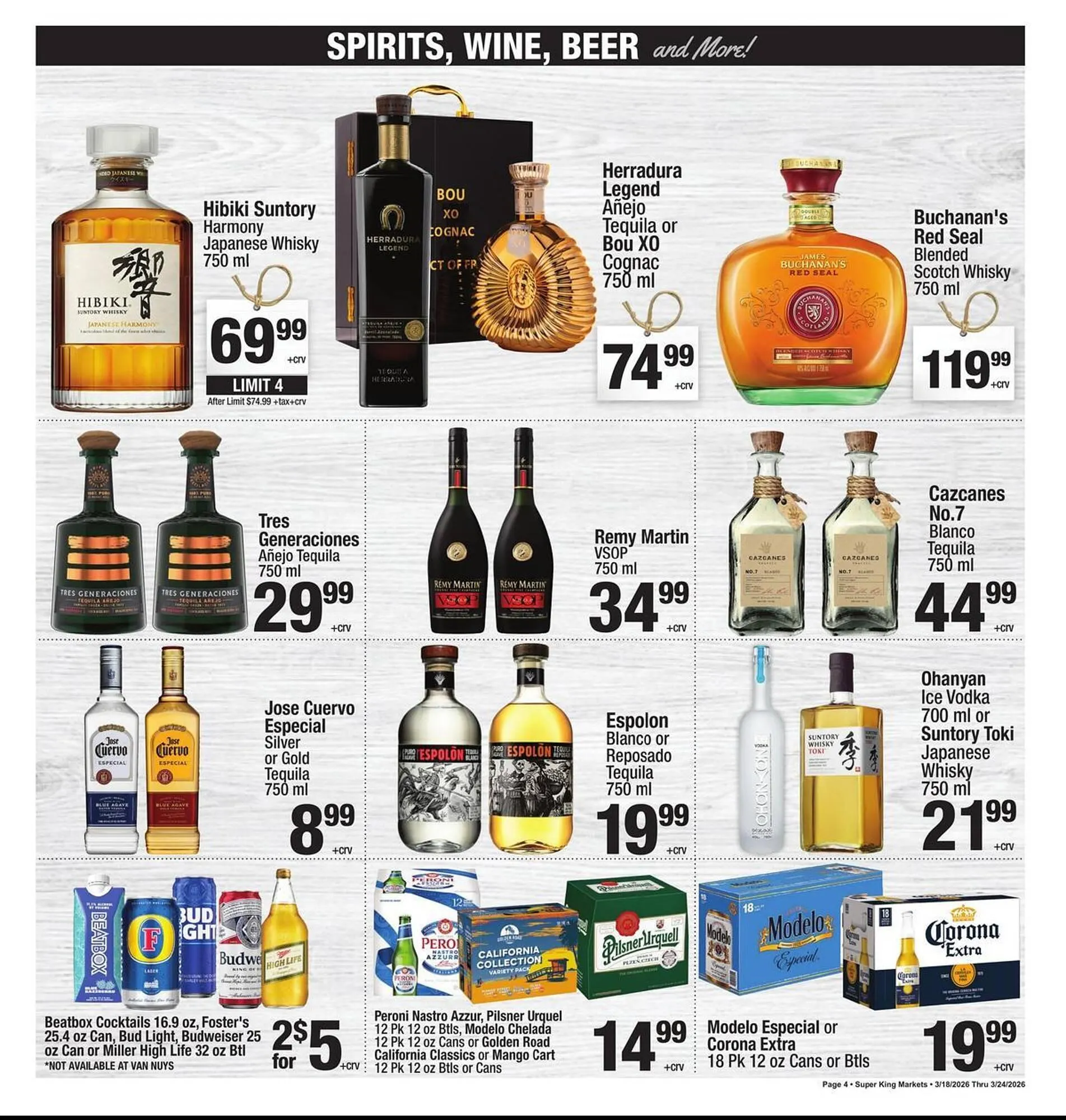 Weekly ad Super King Markets weekly ad from March 18 to March 24 2026 - Page 5
