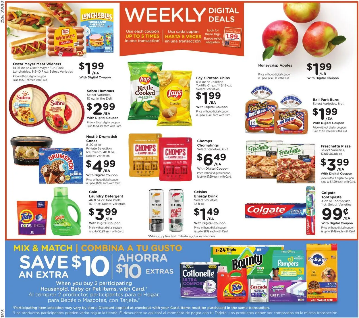 Weekly ad Smith's Current weekly ad from October 8 to October 14 2025 - Page 6
