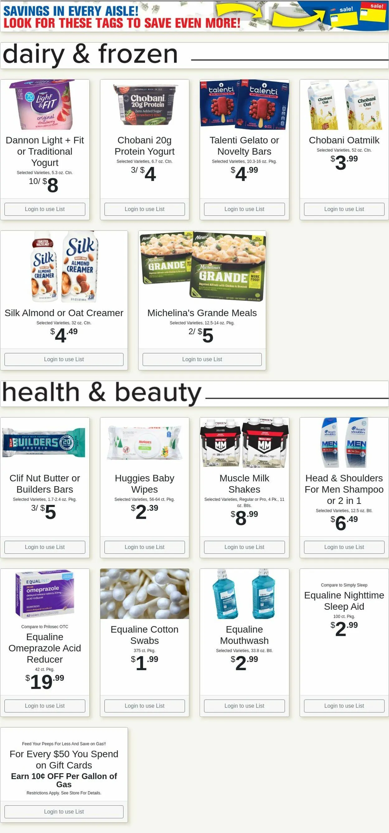Weekly ad Shop'n Save from April 7 to April 13 2025 - Page 8