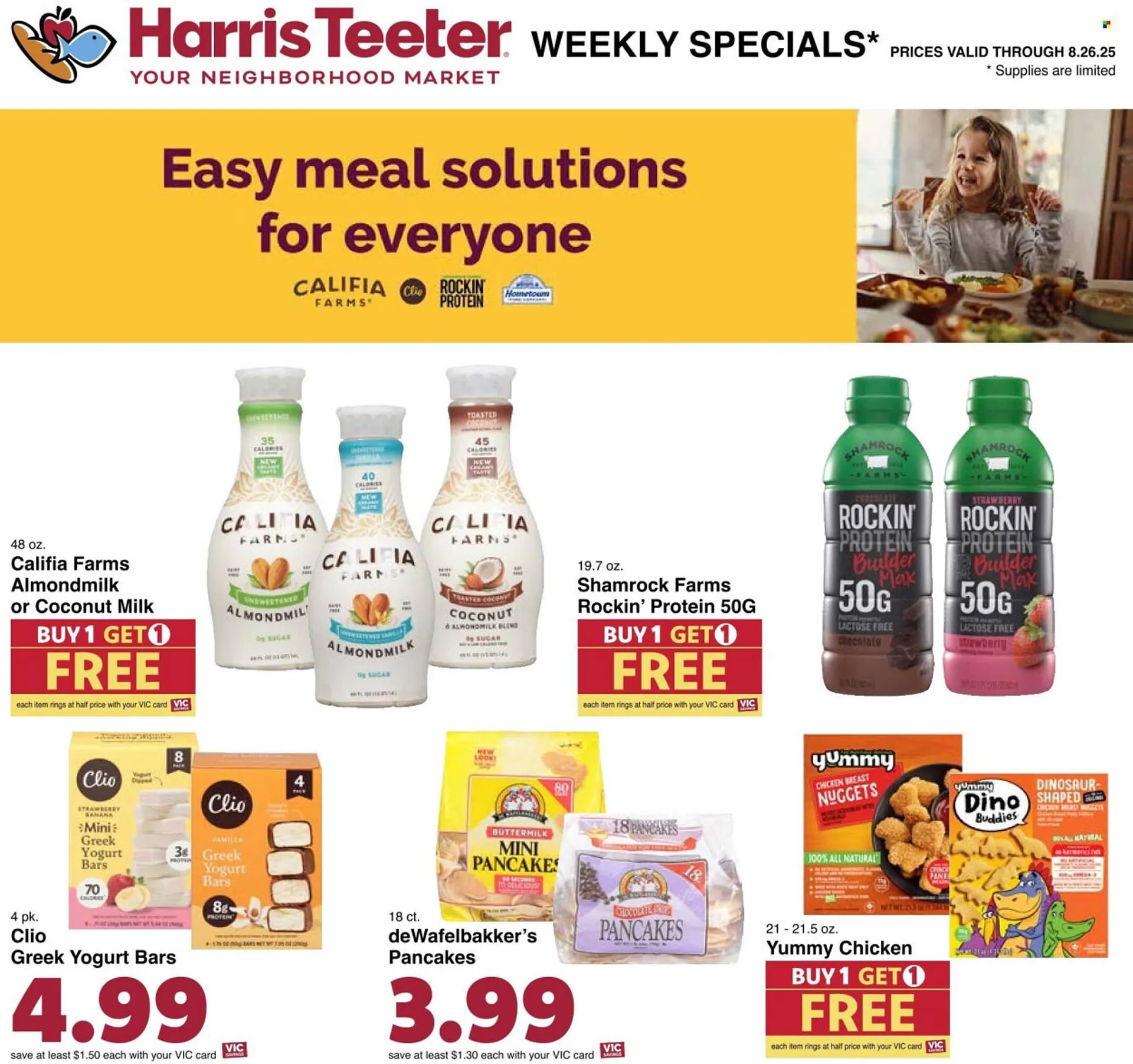 Weekly ad Harris Teeter Weekly Ad from August 20 to August 26 2025 - Page 17