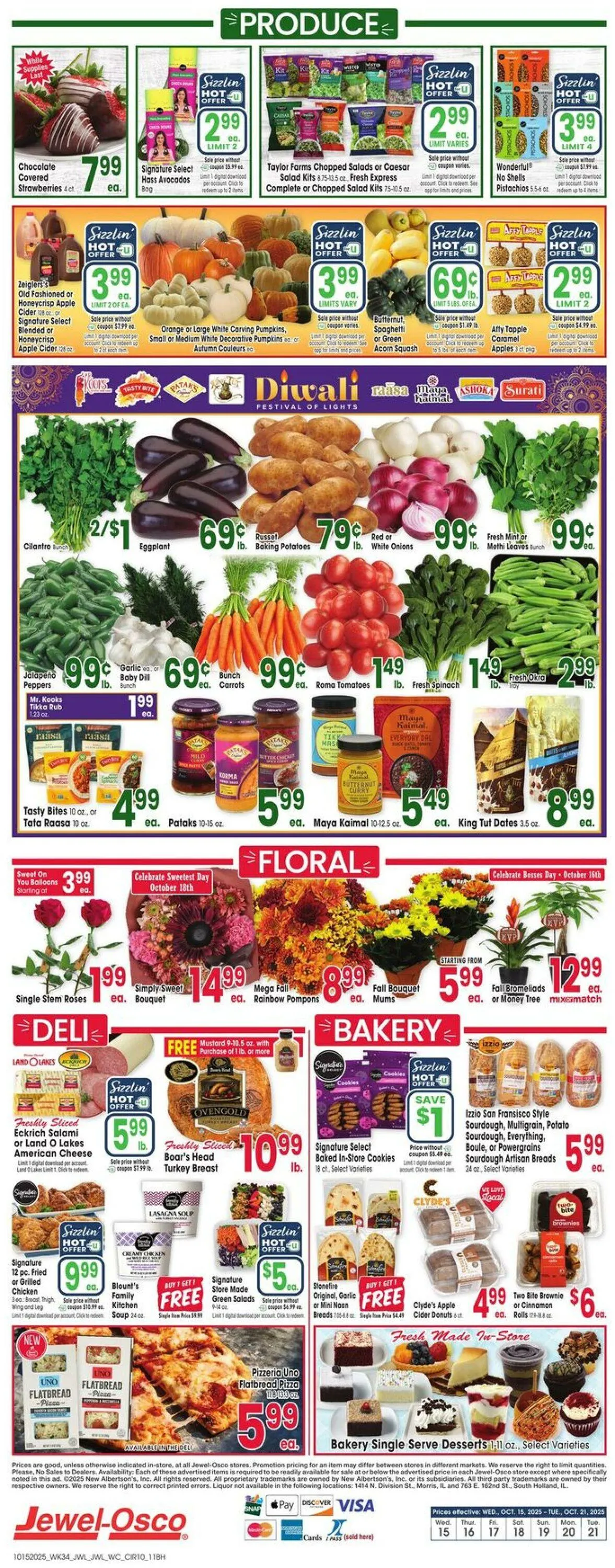 Weekly ad Jewel Osco Current weekly ad from October 15 to October 21 2025 - Page 10