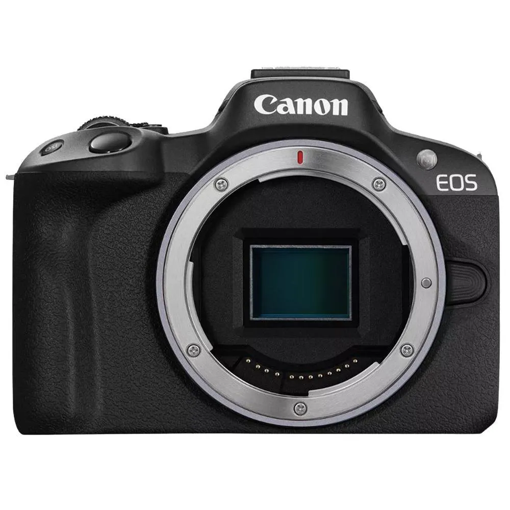 Canon EOS R50 Mirrorless Camera Body Only (Black) 5811C002