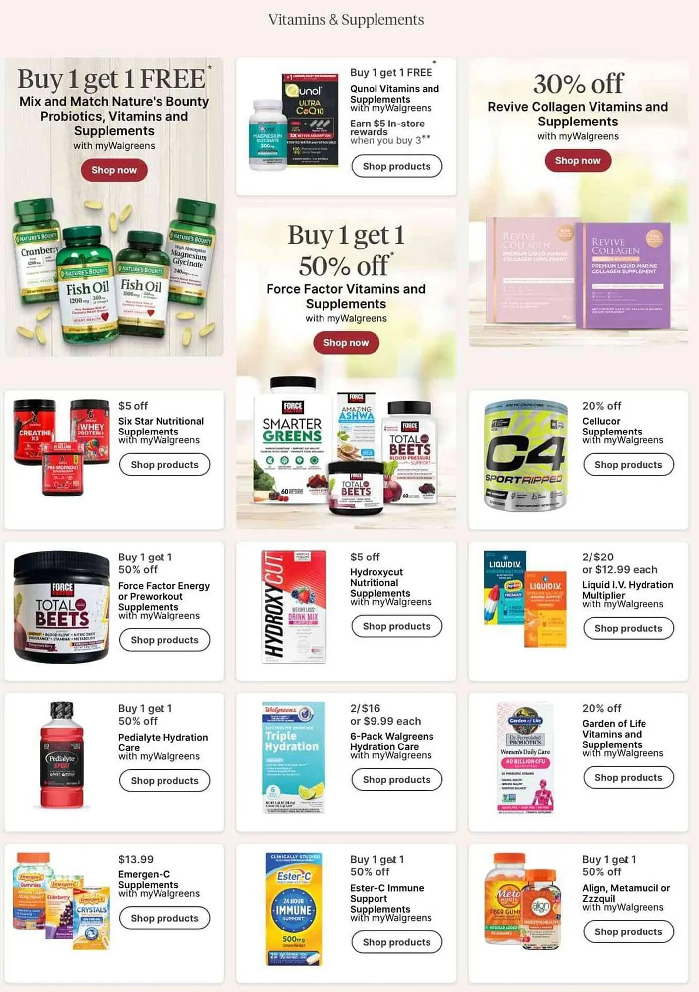 Weekly ad Walgreens weekly ad from February 8 to February 14 2026 - Page 8