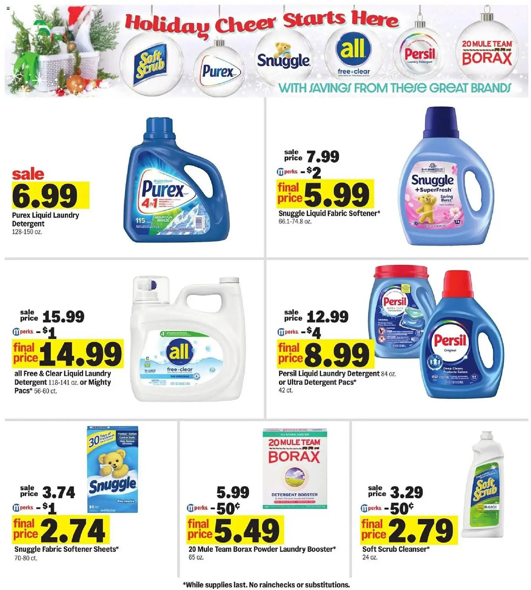 Weekly promotion Meijer weekly ad spanning from December 10 to December 16 2025 - Page 36 for Catalogue 365