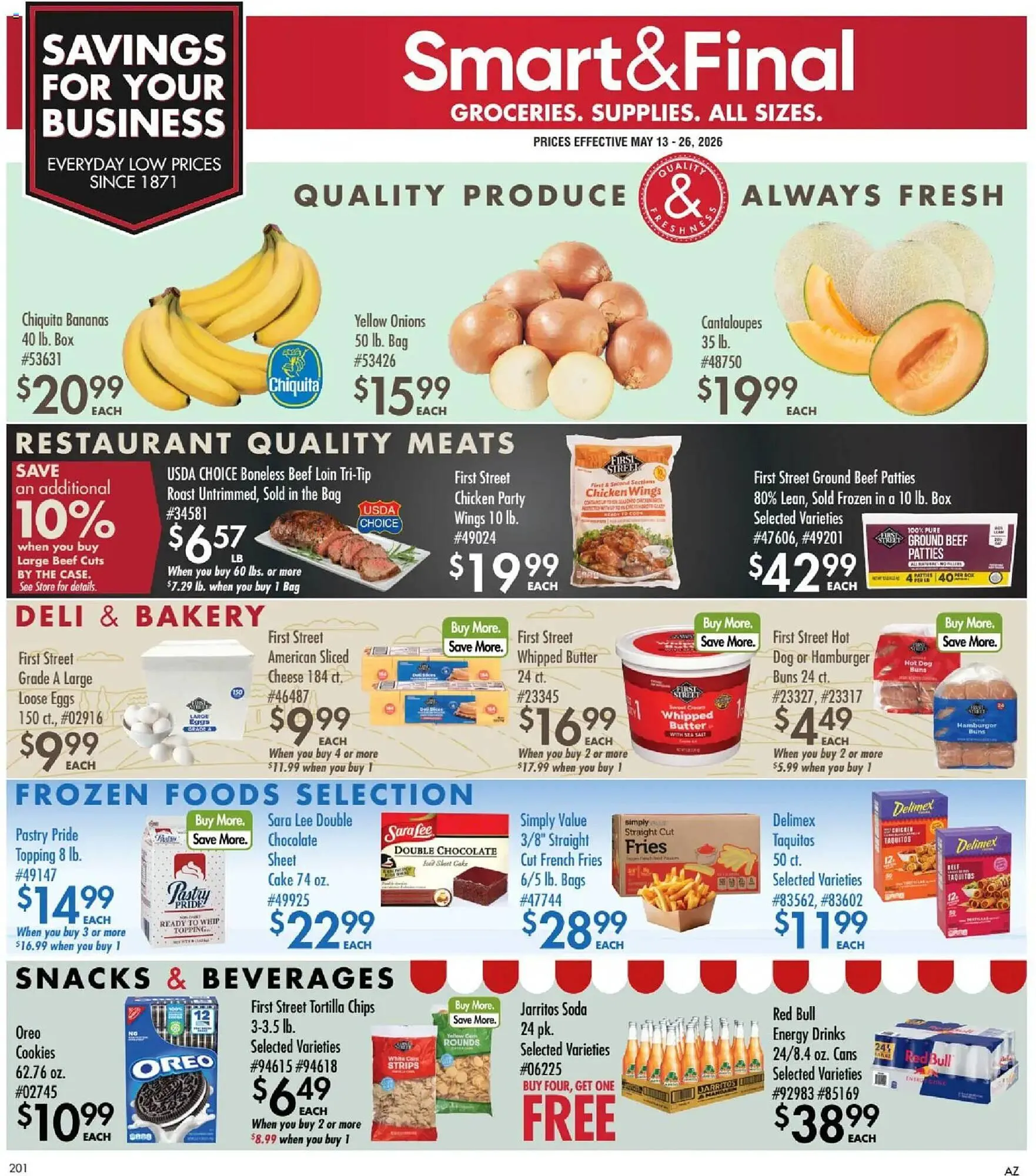 Weekly ad Smart & Final weekly ad from May 13 to May 26 2026 - Page 1