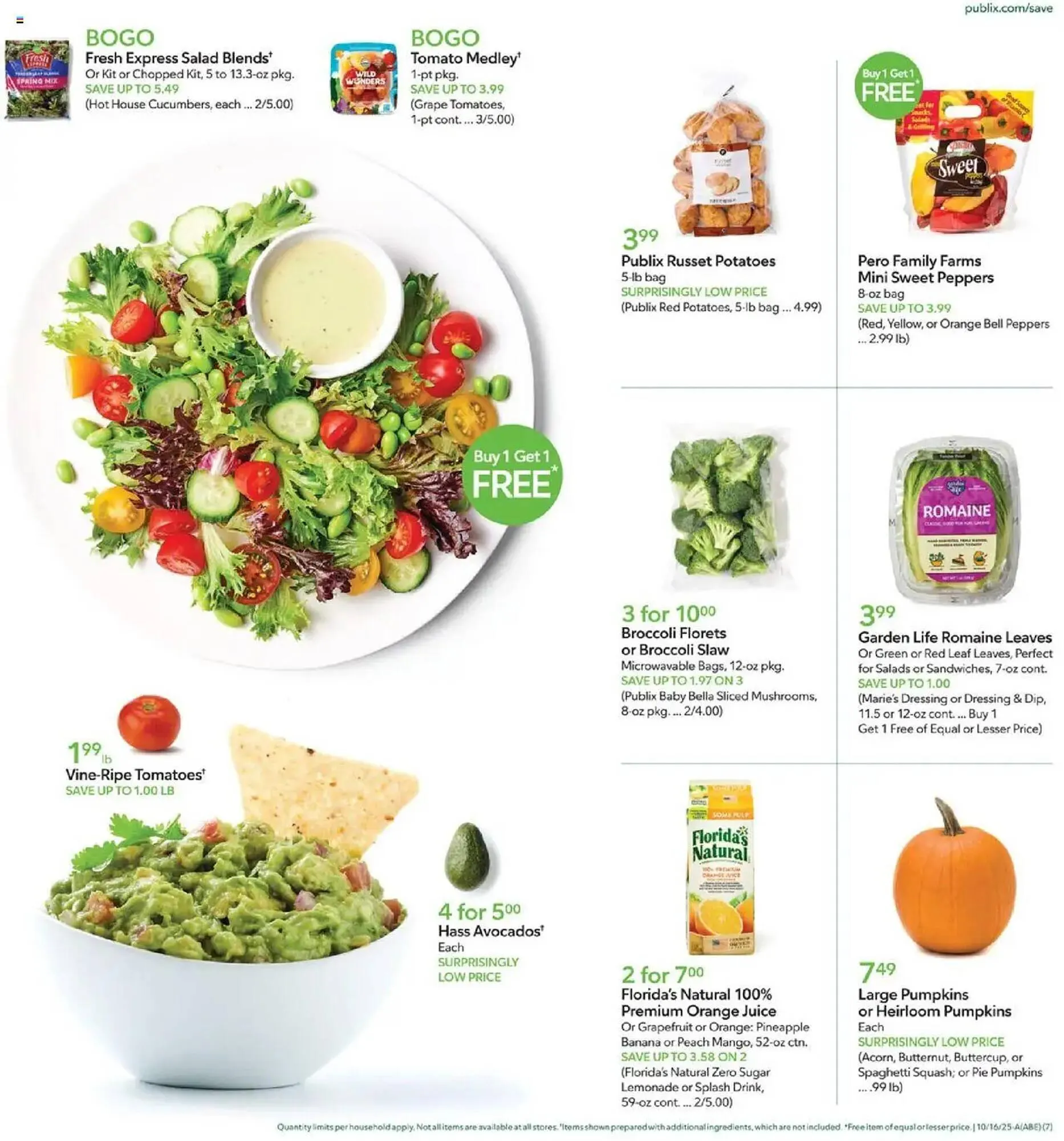 Weekly ad Publix weekly ad from October 15 to October 21 2025 - Page 7