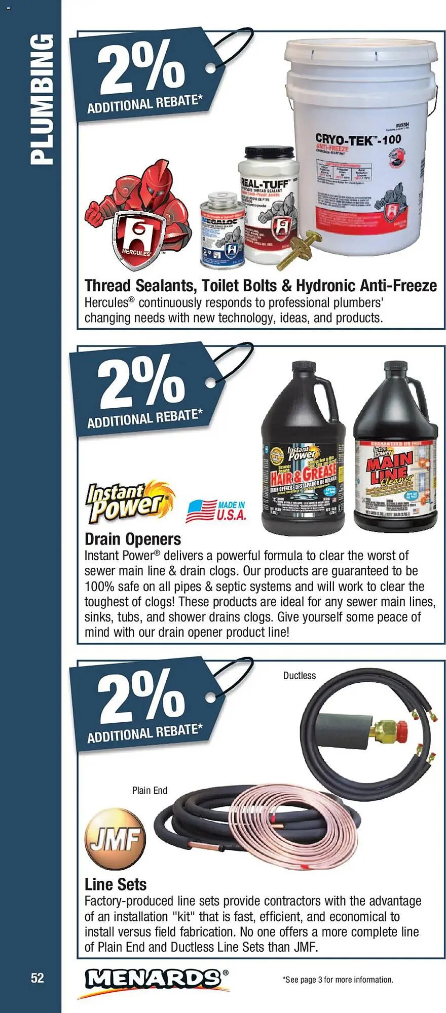 Weekly ad Menards Weekly Ad from January 1 to December 31 2025 - Page 52