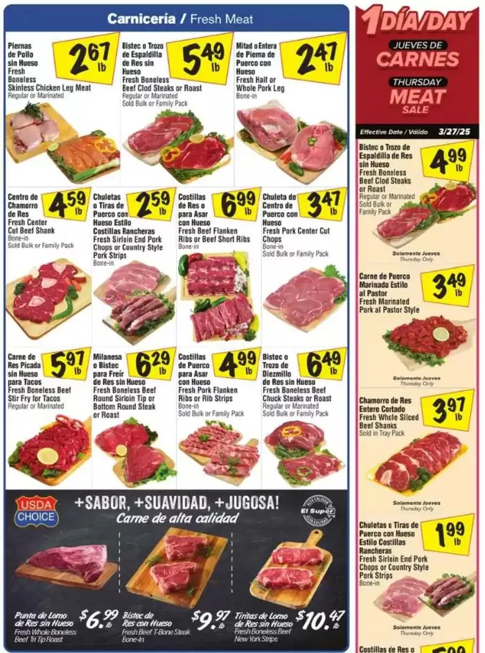 Weekly ad Weekly Ads El Super from March 26 to April 1 2025 - Page 5