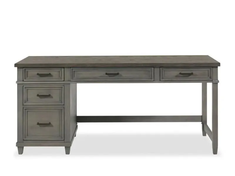 Caraway Single Ped Desk