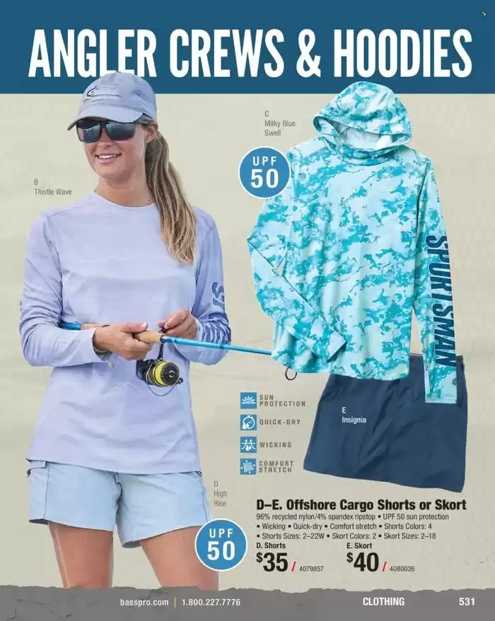 Weekly ad Cabela's Weekly ad from January 31 to February 6 2025 - Page 531