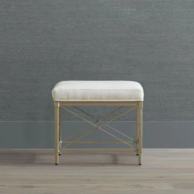 Jules Rectangular Vanity Stool