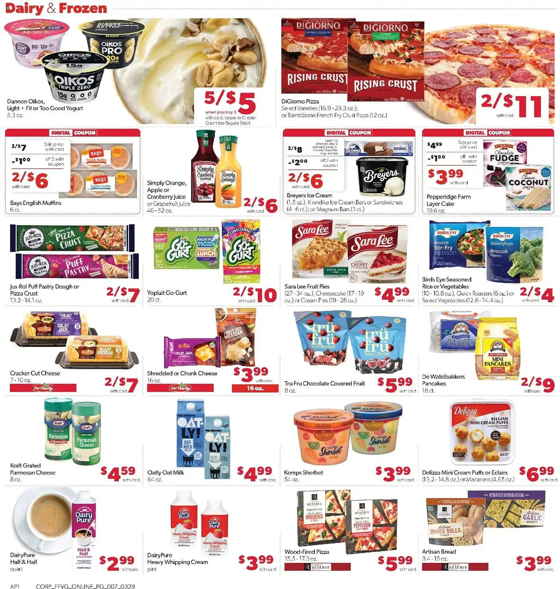 Weekly ad Family Fare weekly ad from March 29 to April 5 2026 - Page 16
