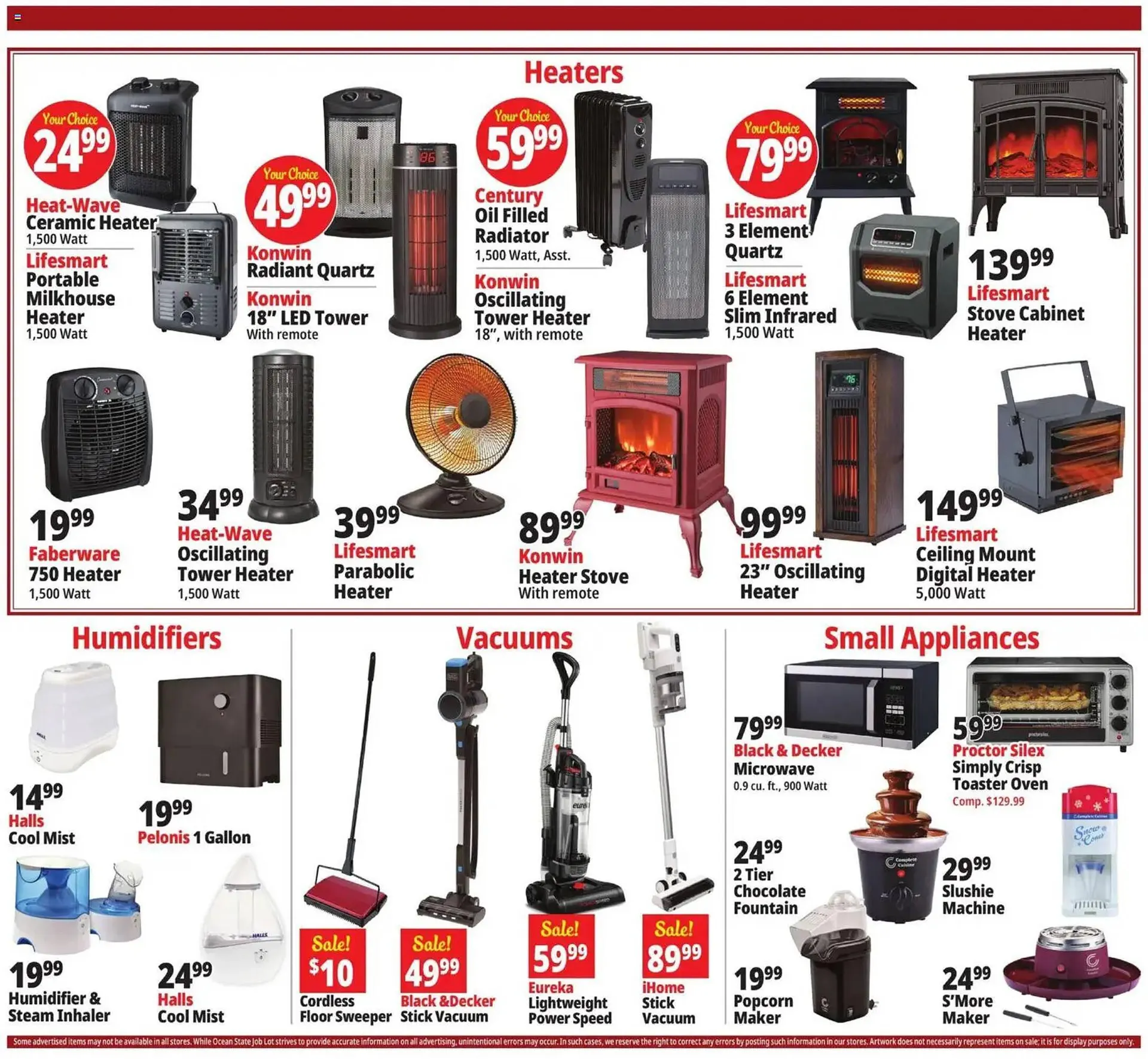 Weekly ad Ocean State Job Lot flyer from November 6 to November 12 2025 - Page 16