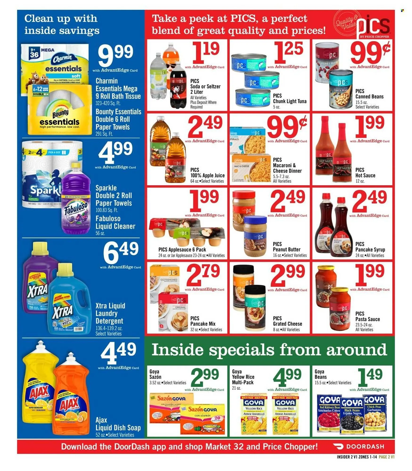 Weekly ad Price Chopper Weekly Ad from September 1 to September 27 2025 - Page 2