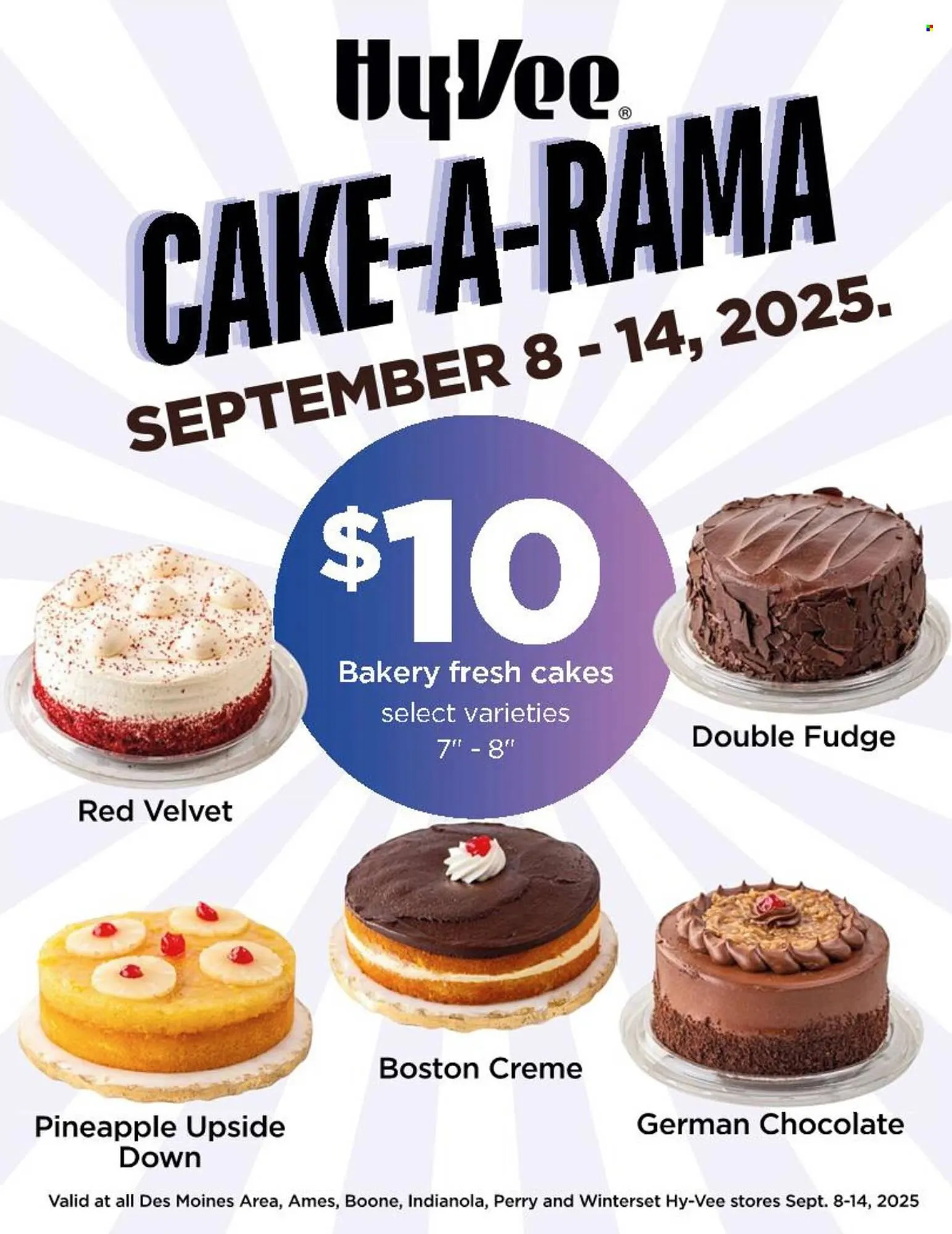 Weekly ad Hy-Vee weekly ad from September 8 to September 14 2025 - Page 1