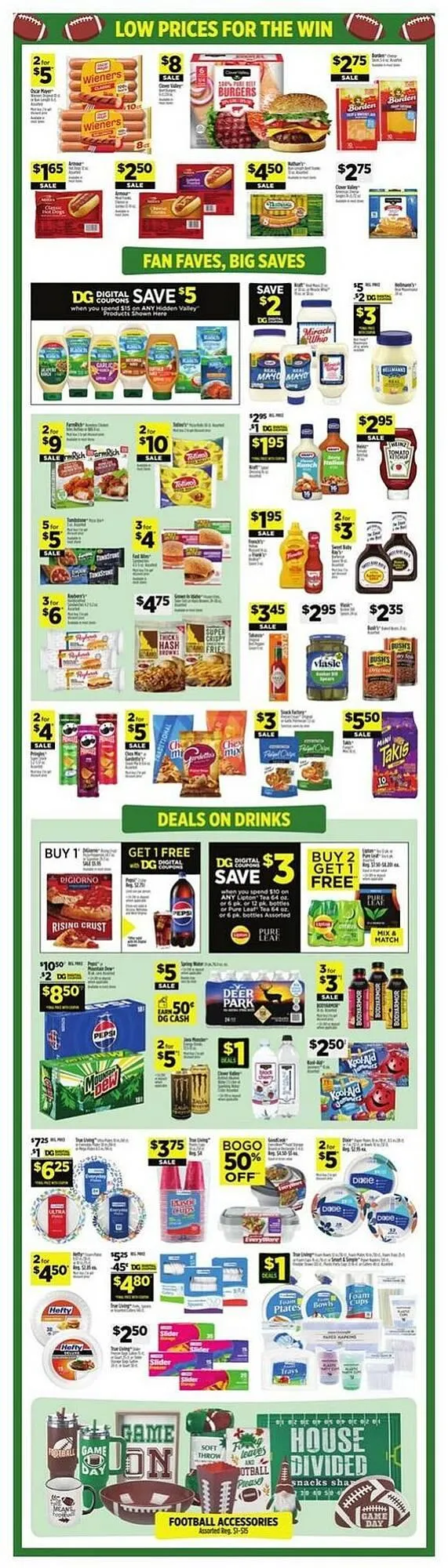 Weekly ad Dollar General Weekly Ad from August 24 to August 30 2025 - Page 3