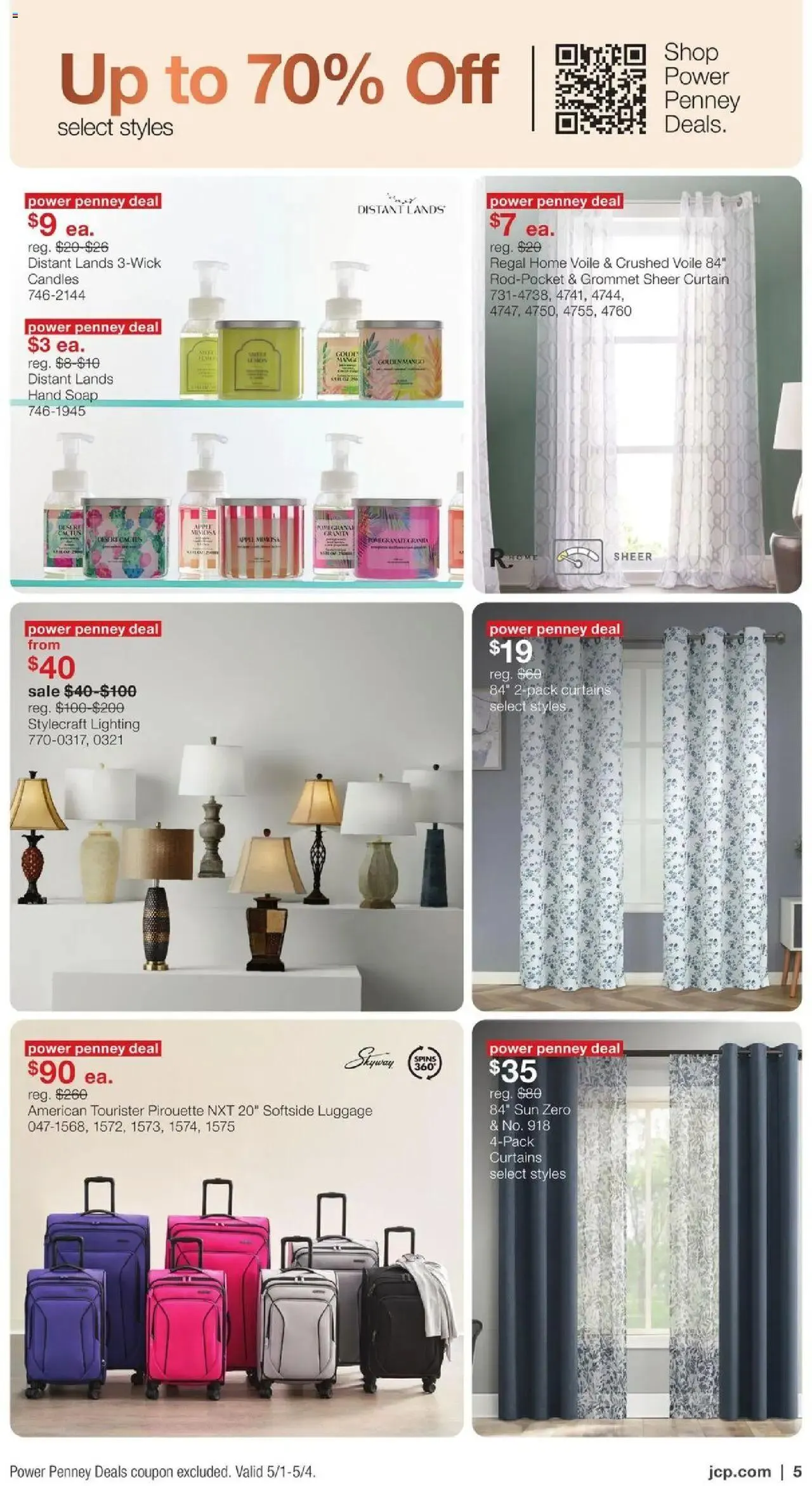 Weekly ad JCPenney Memorial Day Home Sale from May 1 to May 26 2025 - Page 4