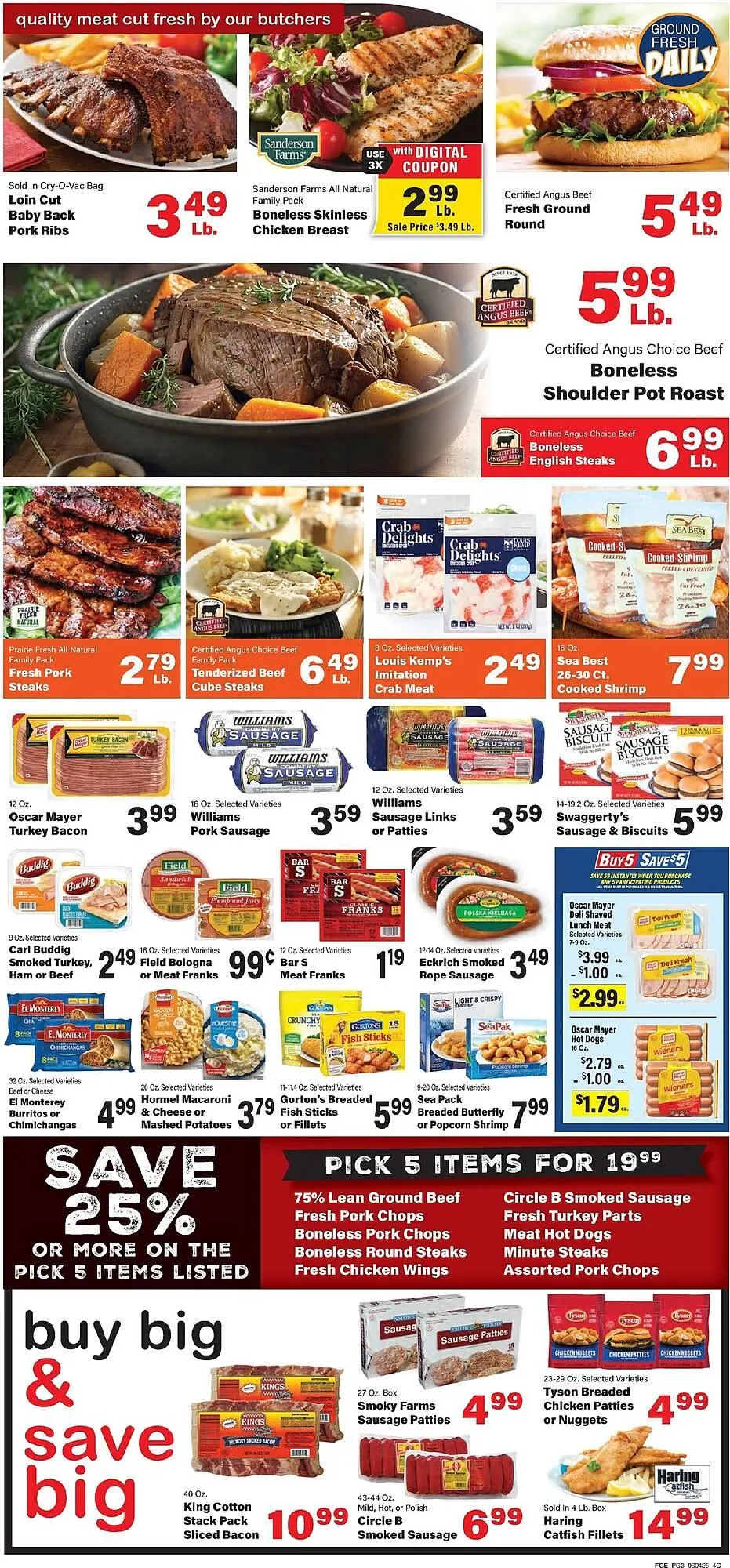 Weekly ad Edwards Food Giant Weekly Ad from June 4 to June 10 2025 - Page 4