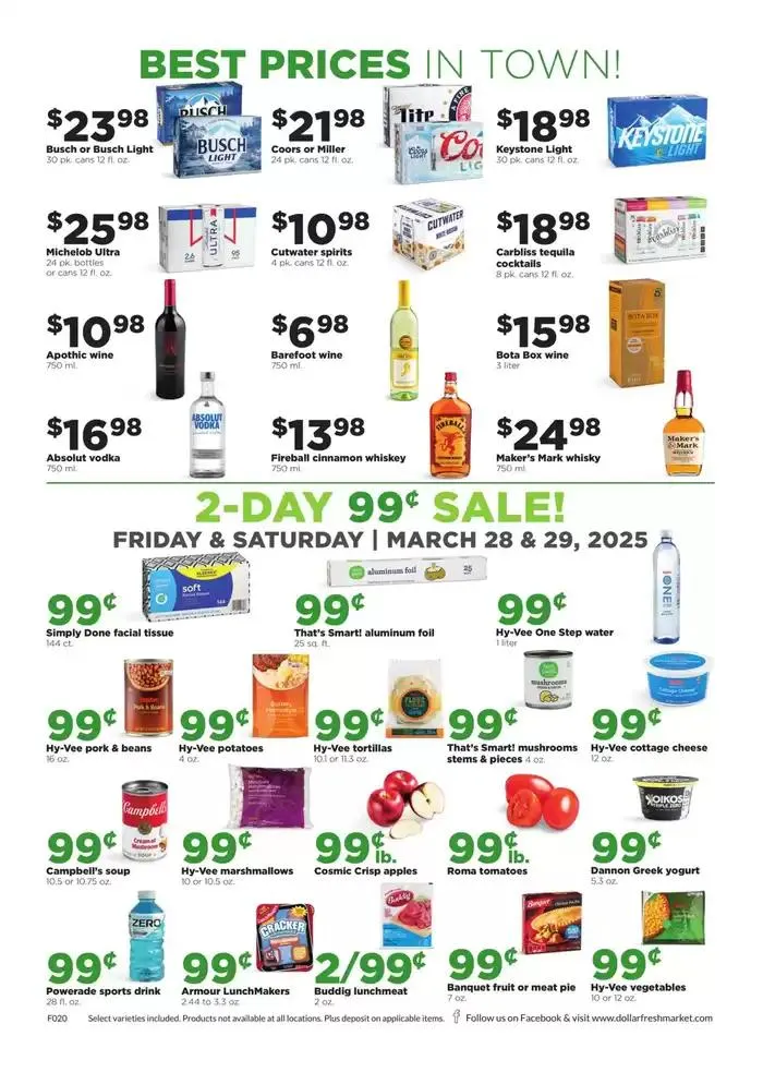 Weekly ad Dollar Fresh from March 26 to April 1 2025 - Page 8