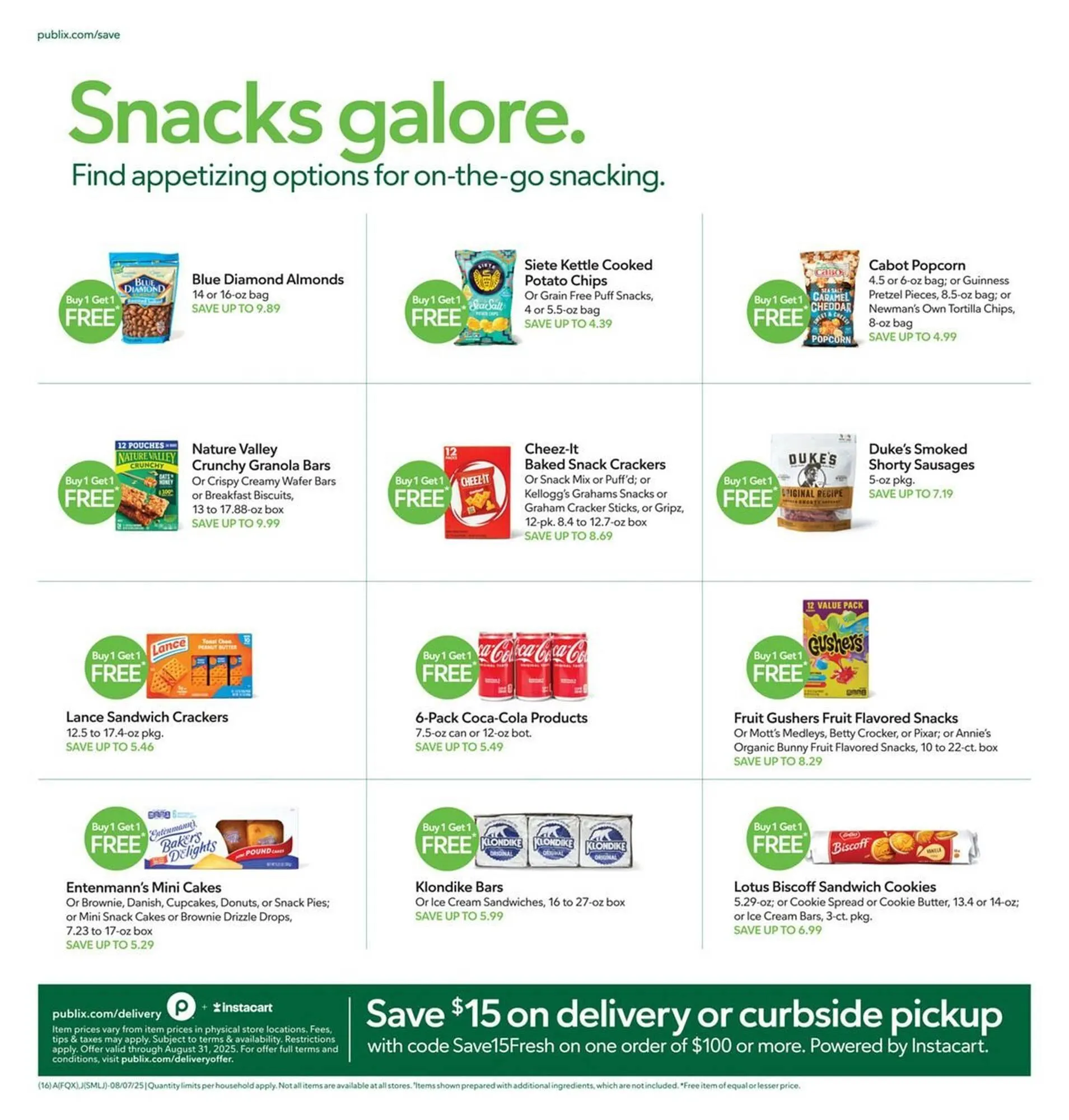 Weekly ad Publix Weekly Ad from August 6 to August 12 2025 - Page 16
