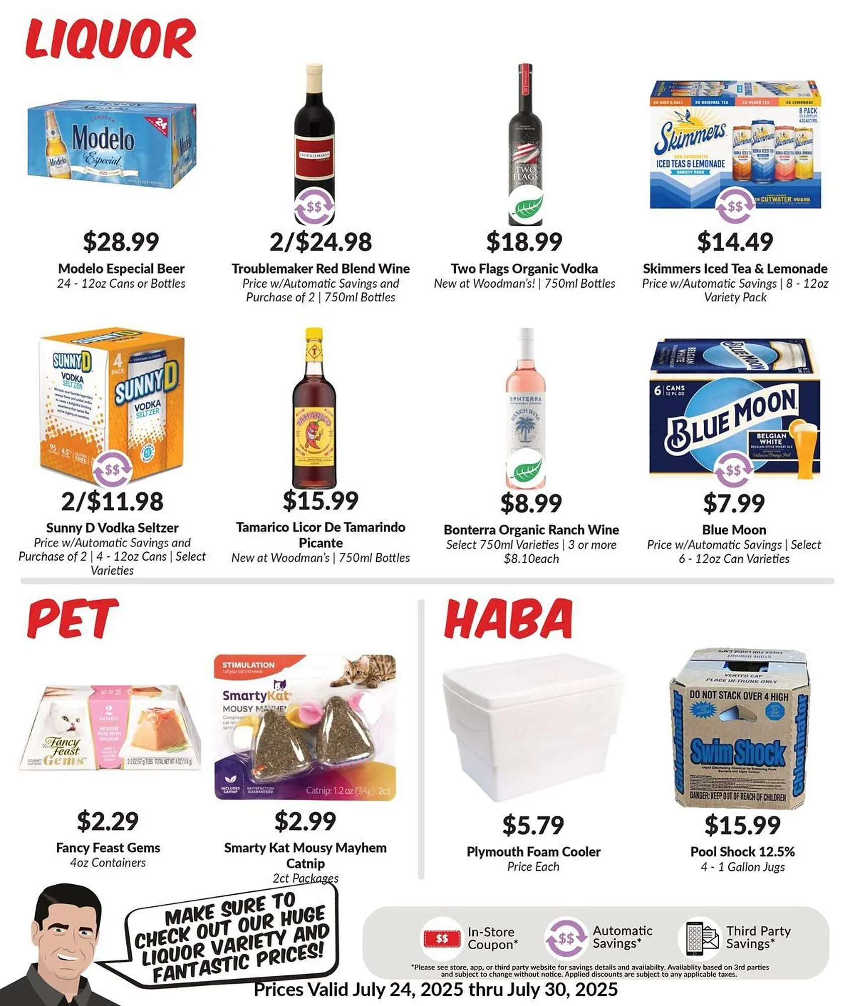 Weekly ad Woodman's Weekly Ad from July 24 to July 30 2025 - Page 7