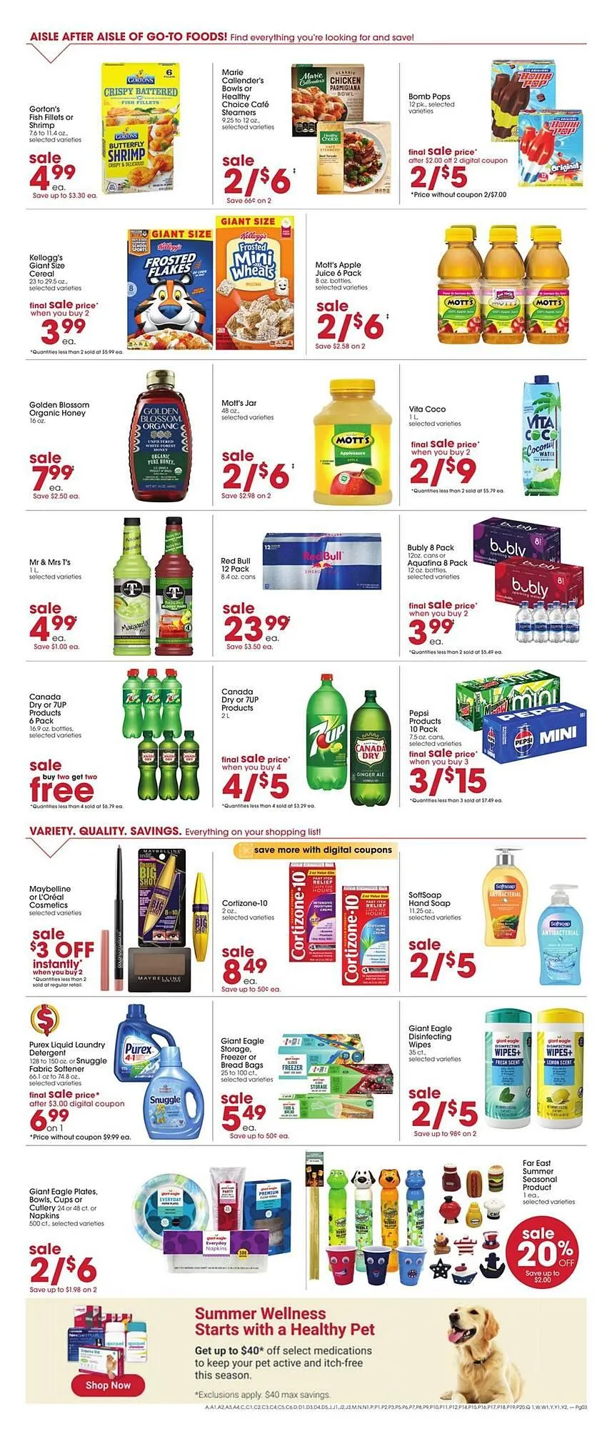Catálogo de Giant Eagle Weekly Ad 3 de julio al 9 de julio 2025 - Página 5